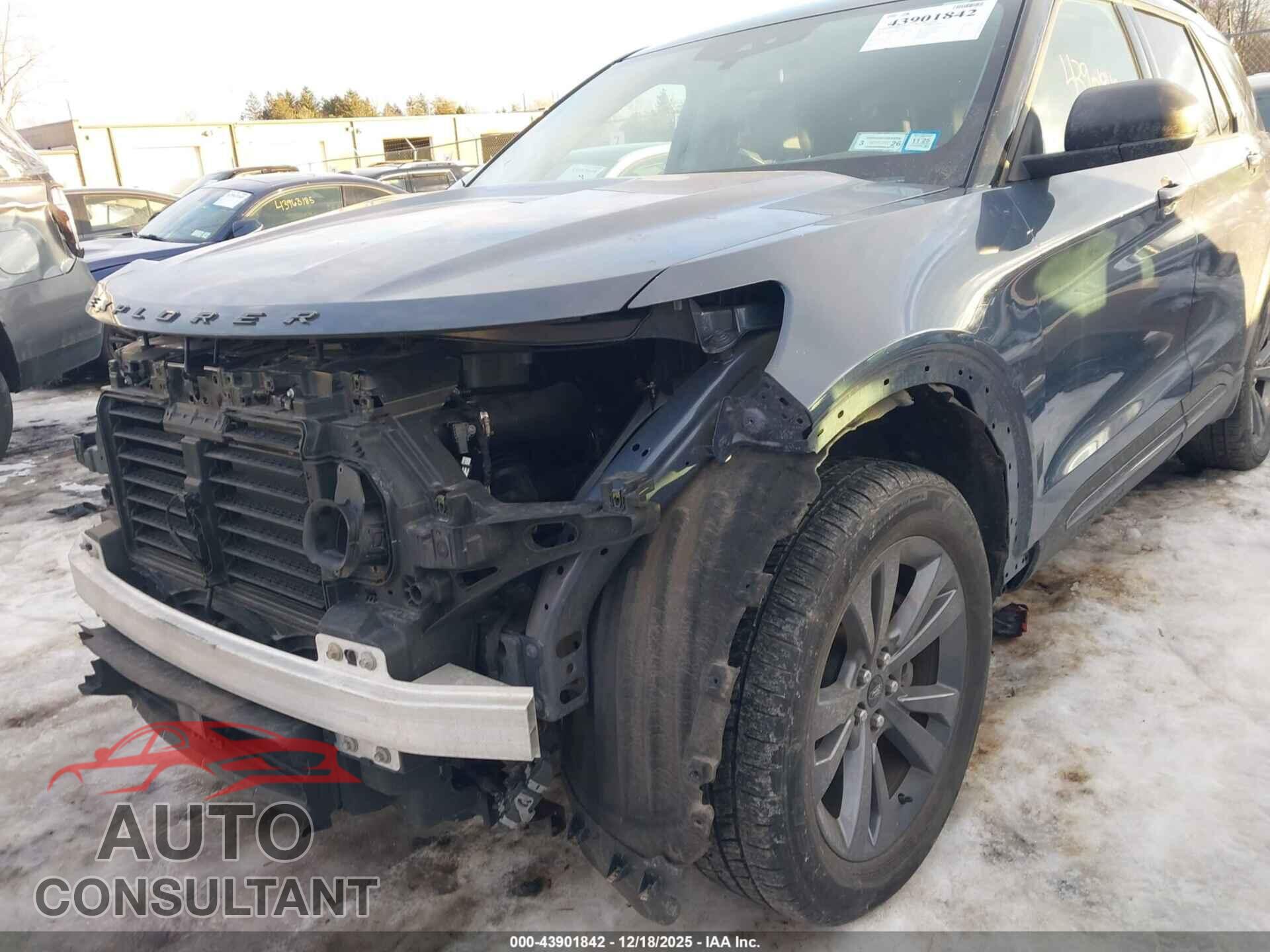 FORD EXPLORER 2021 - 1FMSK8DH6MGC41880