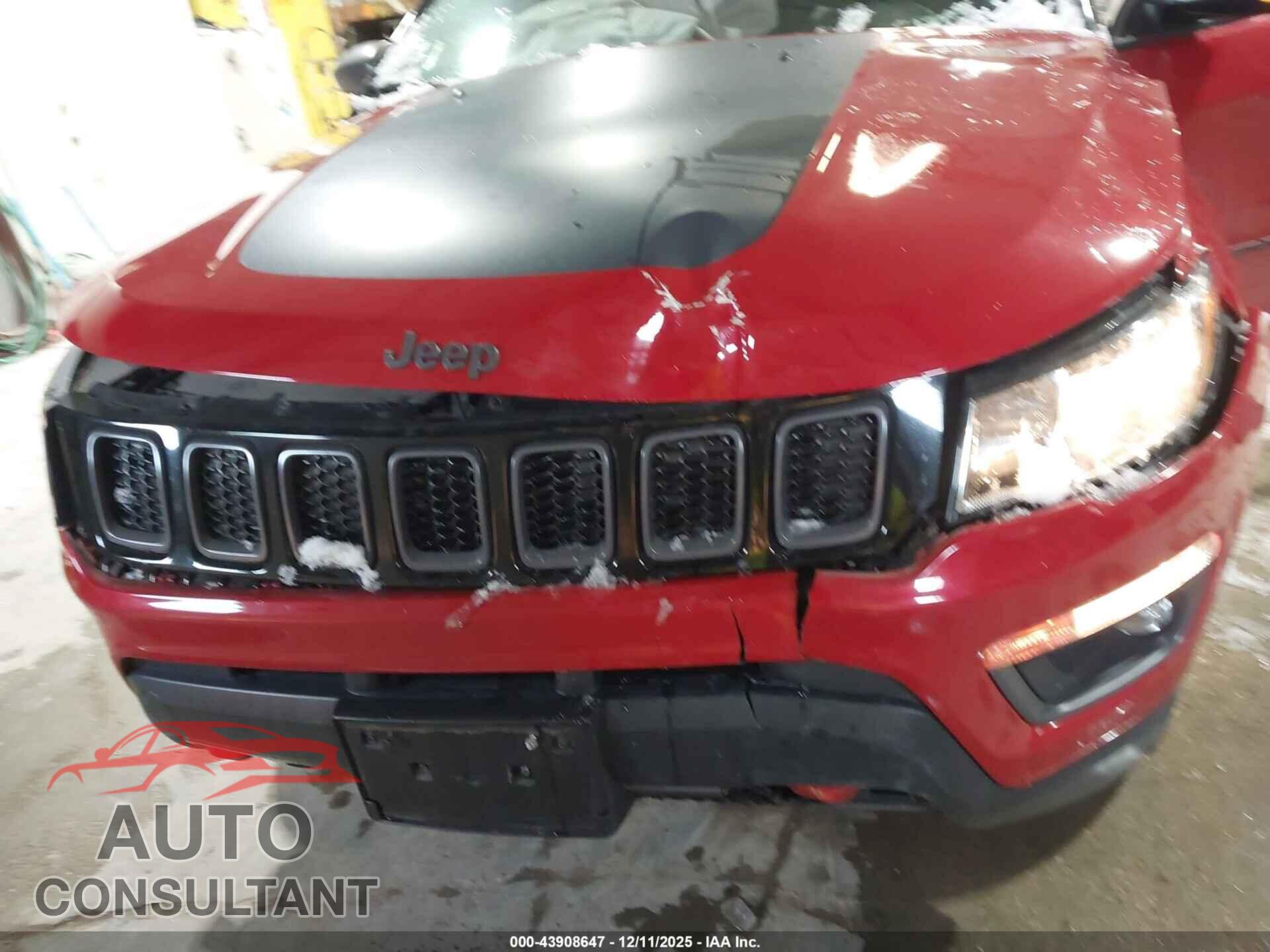JEEP COMPASS 2018 - 3C4NJDDB6JT343390