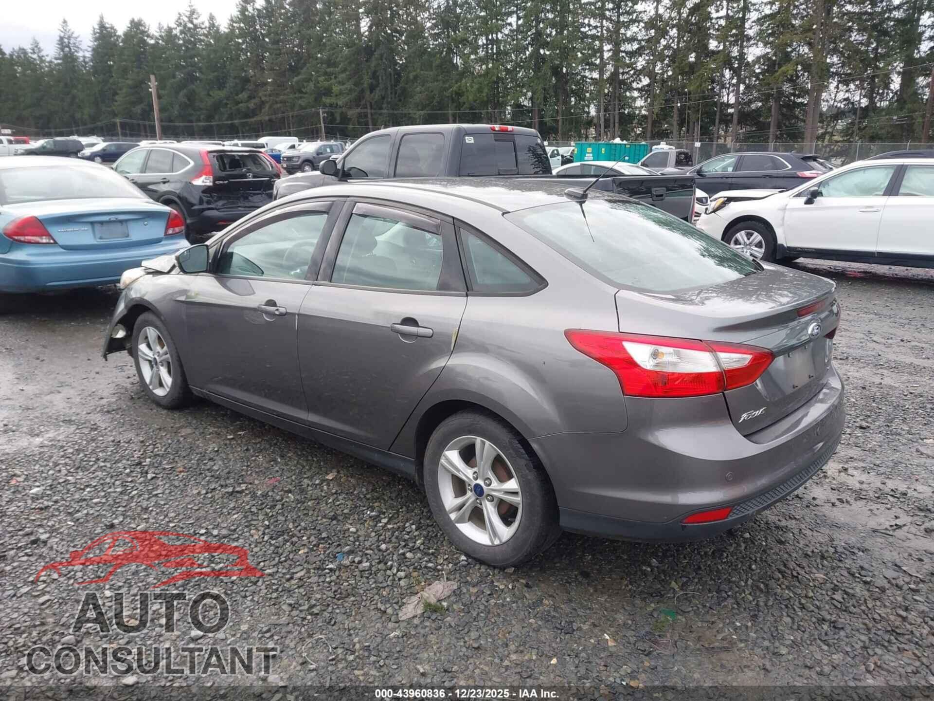FORD FOCUS 2014 - 1FADP3F23EL414635