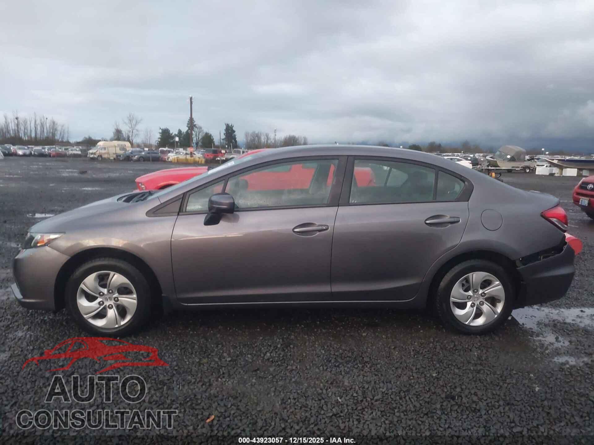 HONDA CIVIC 2015 - 19XFB2E59FE012040