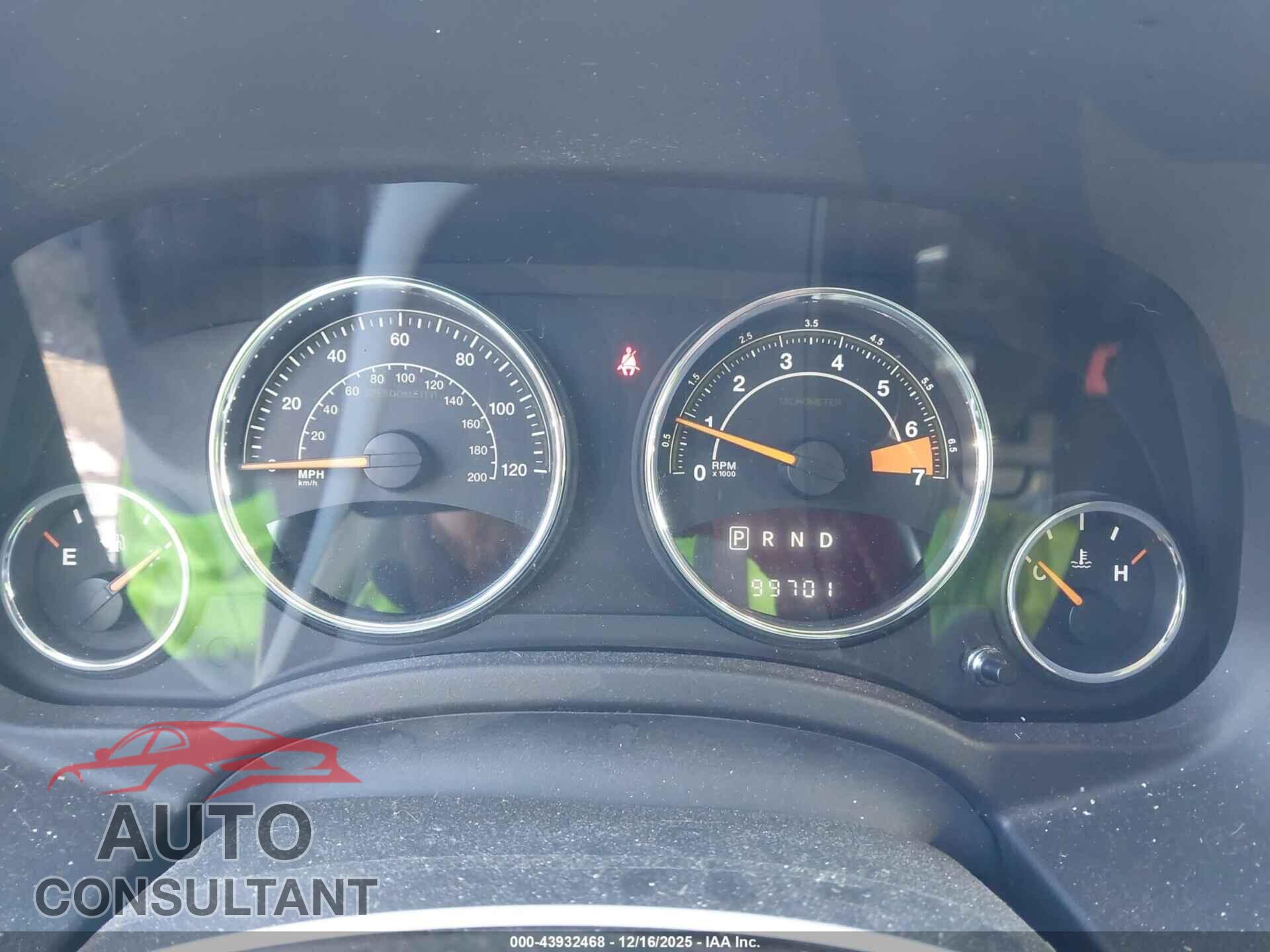 JEEP COMPASS 2016 - 1C4NJDEB5GD572897