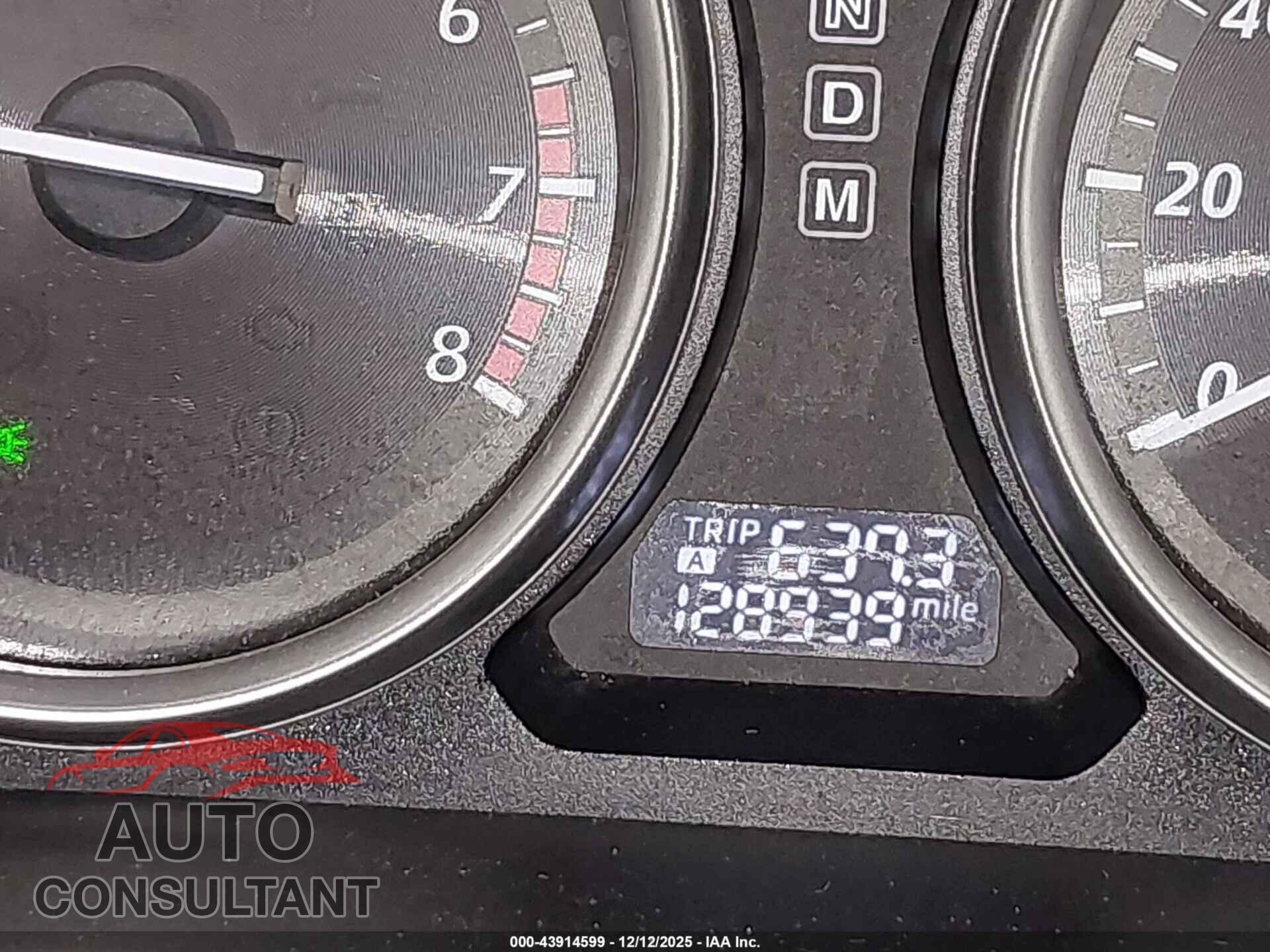 MAZDA CX-9 2013 - JM3TB3DA3D0413961