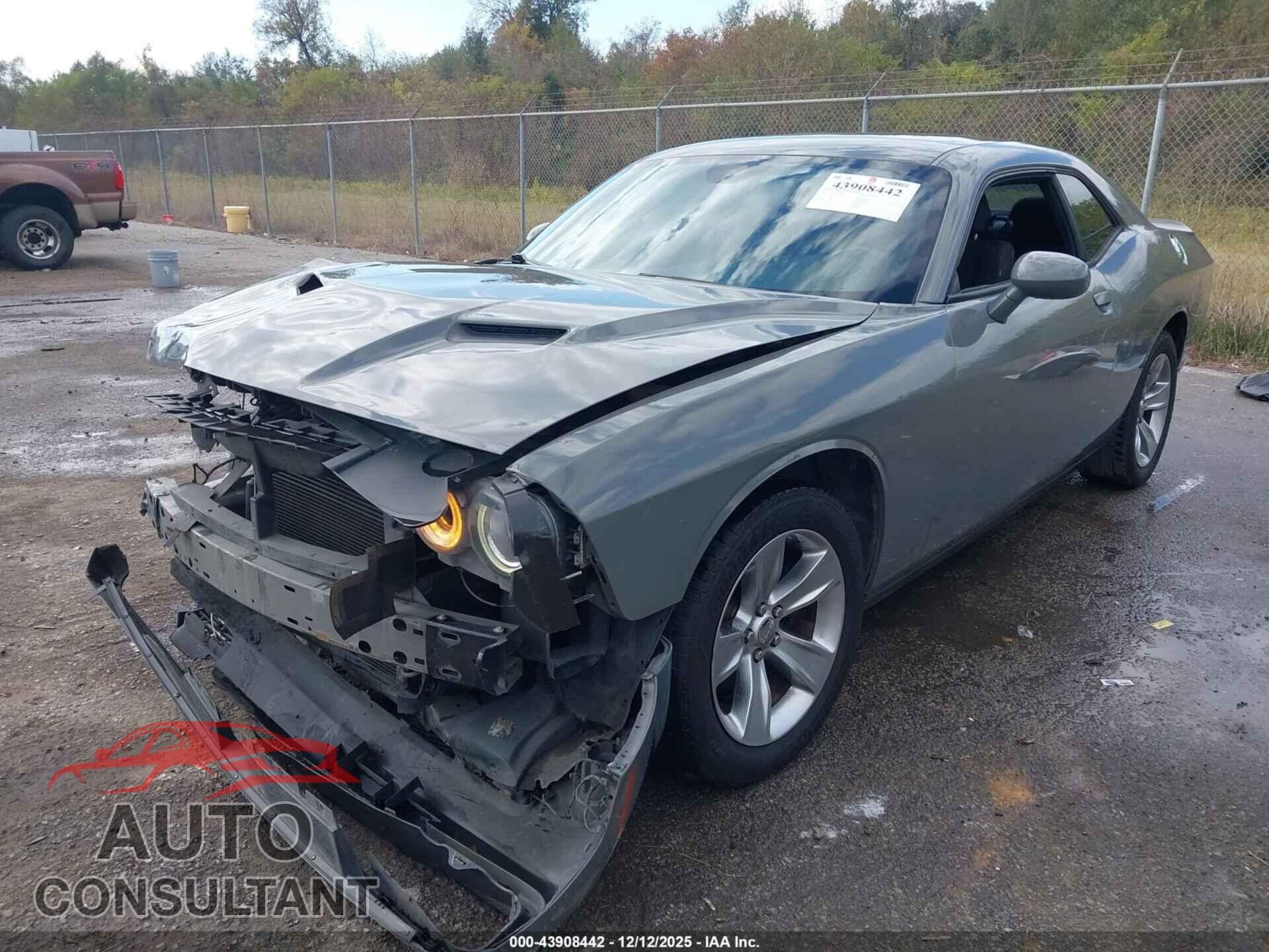 DODGE CHALLENGER 2018 - 2C3CDZAG0JH131237