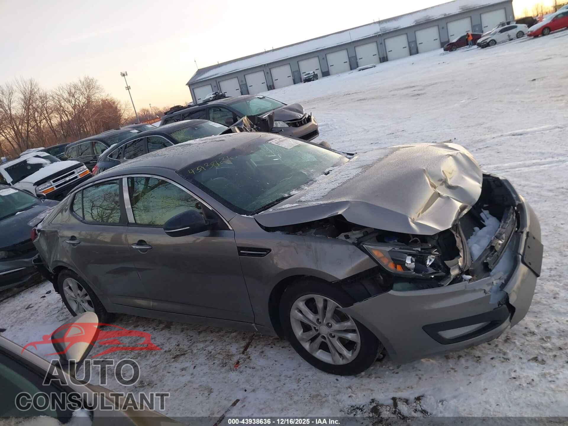 KIA OPTIMA 2013 - 5XXGM4A75DG183468