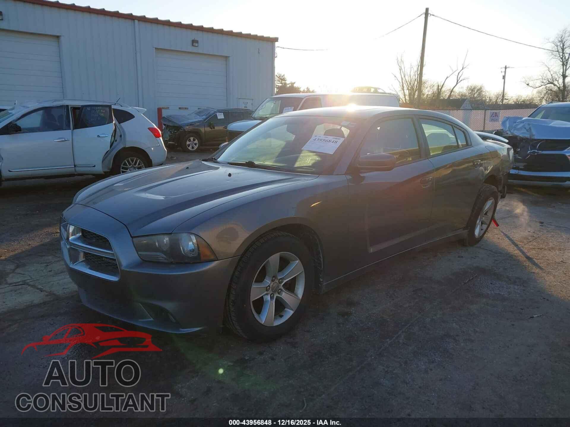 DODGE CHARGER 2012 - 2C3CDXHG5CH137953