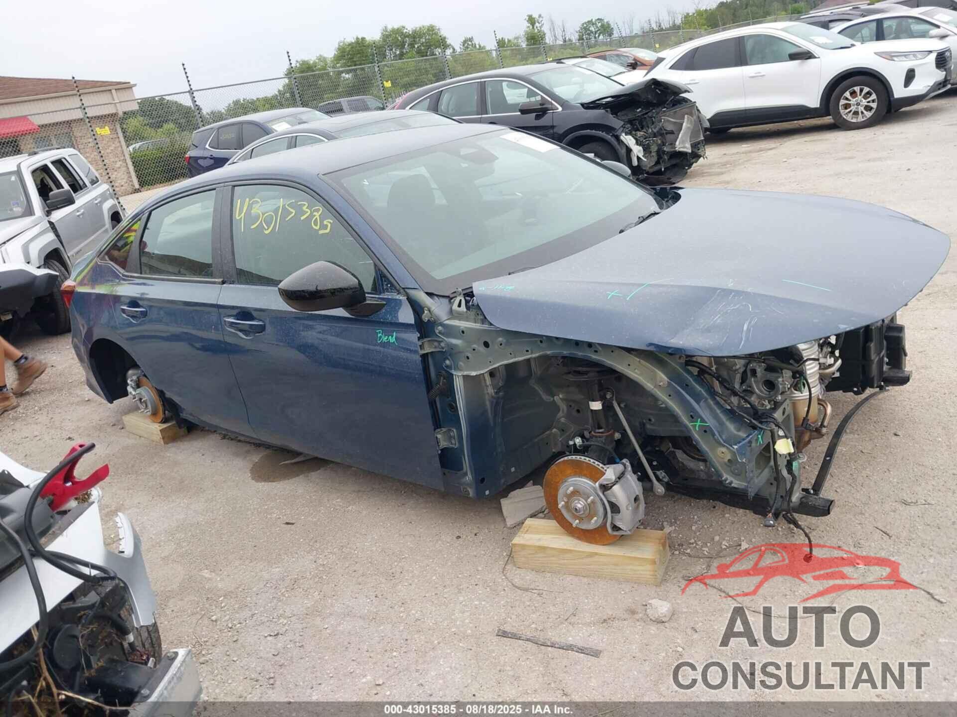 HONDA CIVIC 2025 - 2HGFE2F56SH538633
