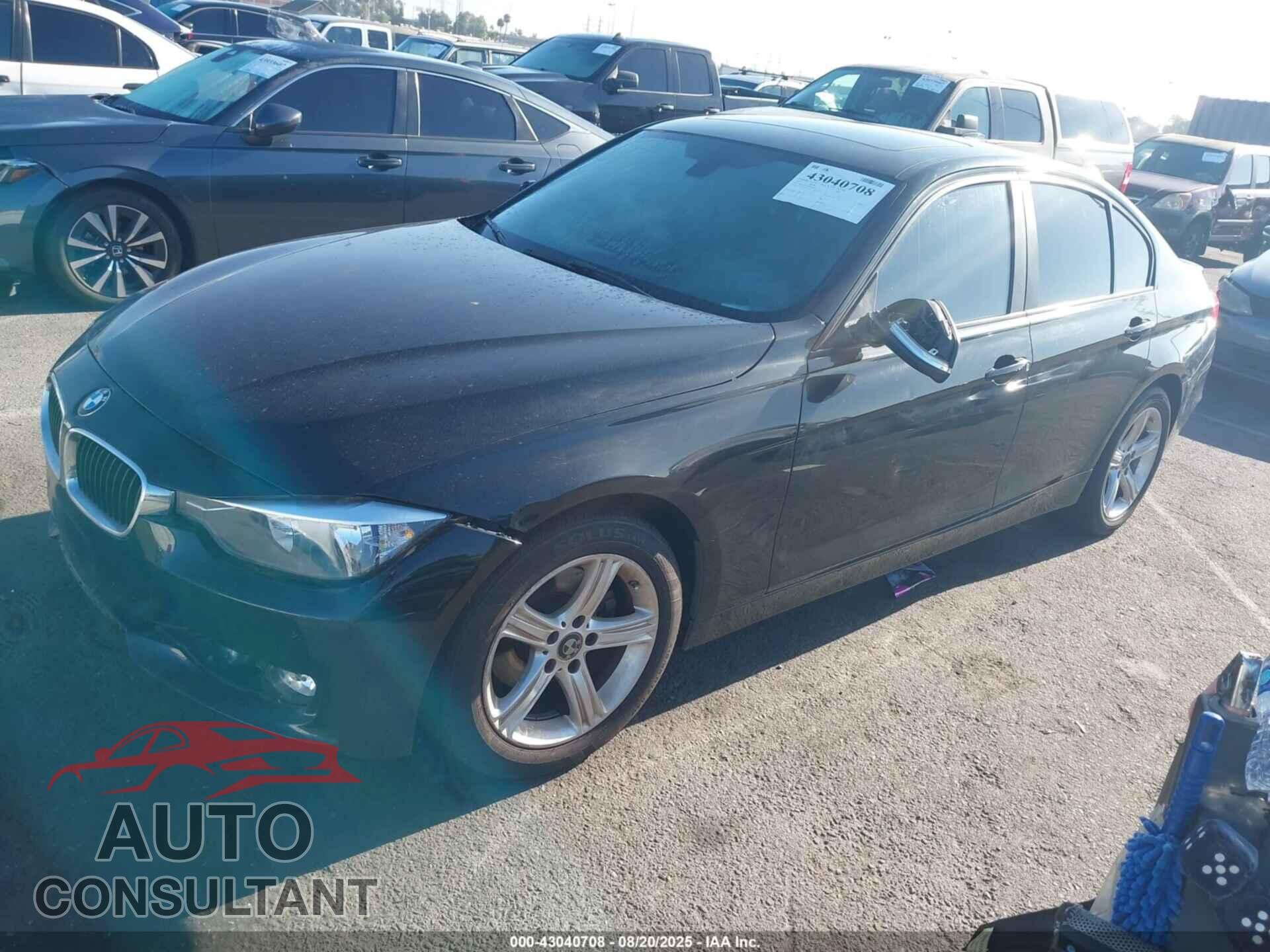 BMW 328I 2012 - WBA3A5C52CF342059