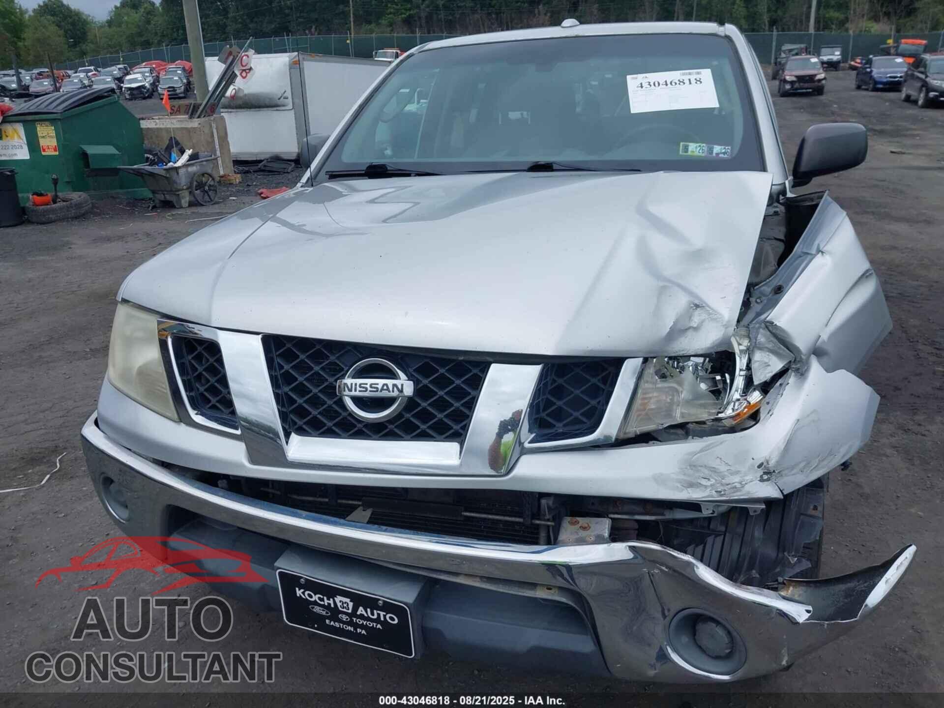 NISSAN FRONTIER 2011 - 1N6AD0EV1BC413119