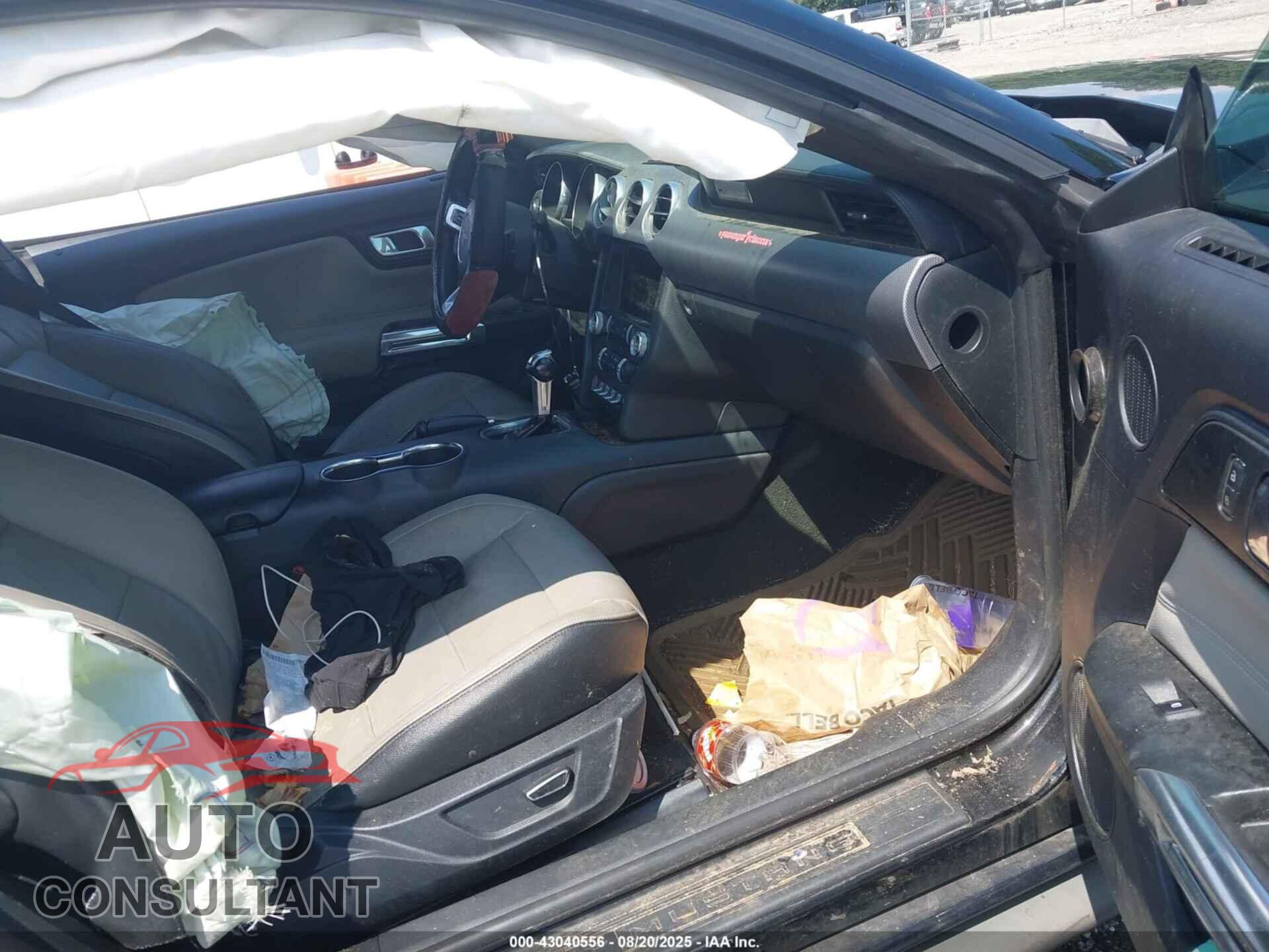 FORD MUSTANG 2018 - 1FA6P8TH1J5135309