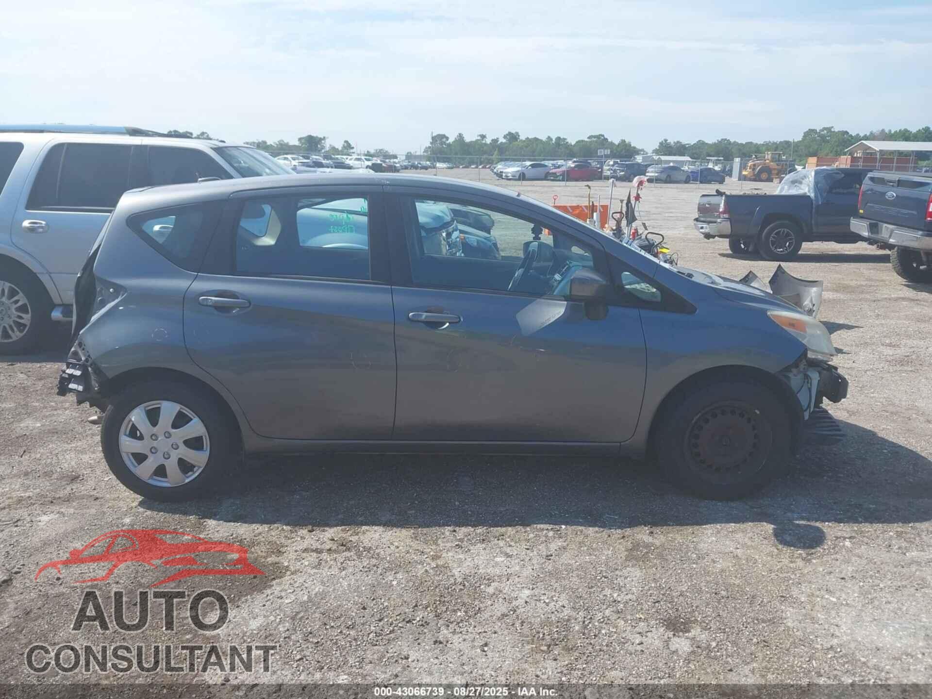 NISSAN VERSA NOTE 2016 - 3N1CE2CP7GL362300
