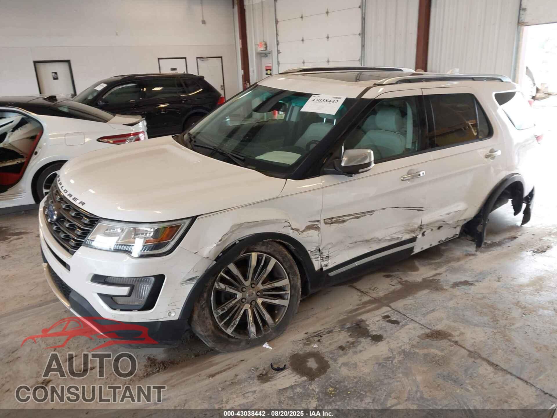 FORD EXPLORER 2017 - 1FM5K8HT3HGE36000