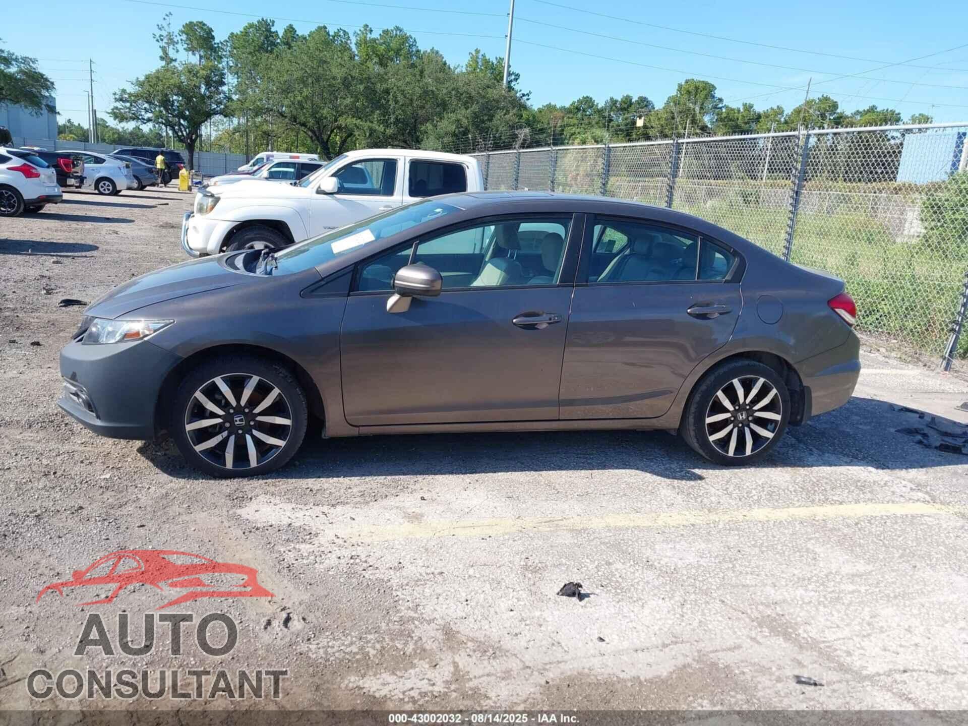HONDA CIVIC 2015 - 2HGFB2F98FH519731