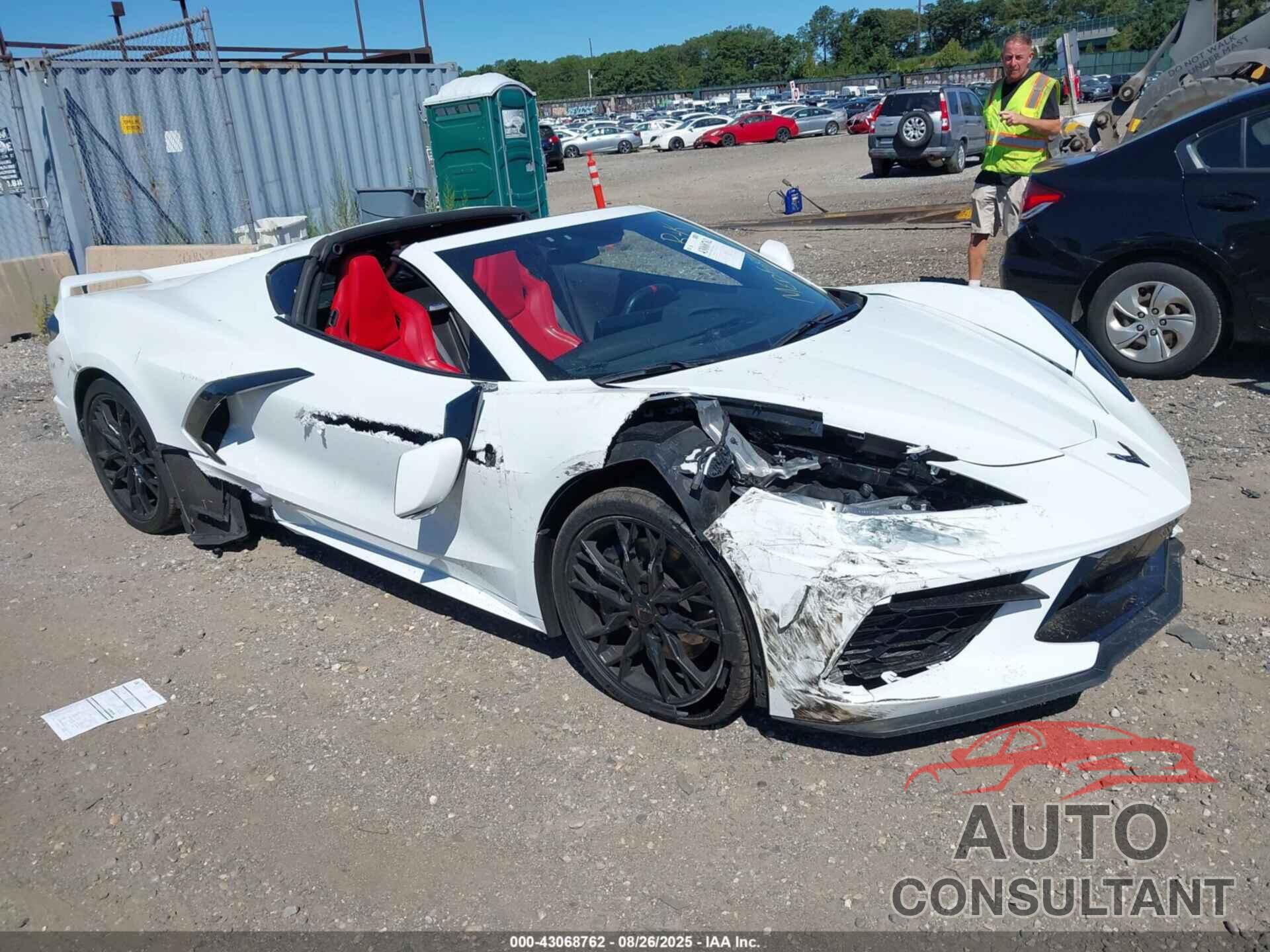 CHEVROLET CORVETTE STINGRAY 2023 - 1G1YA2D49P5110575