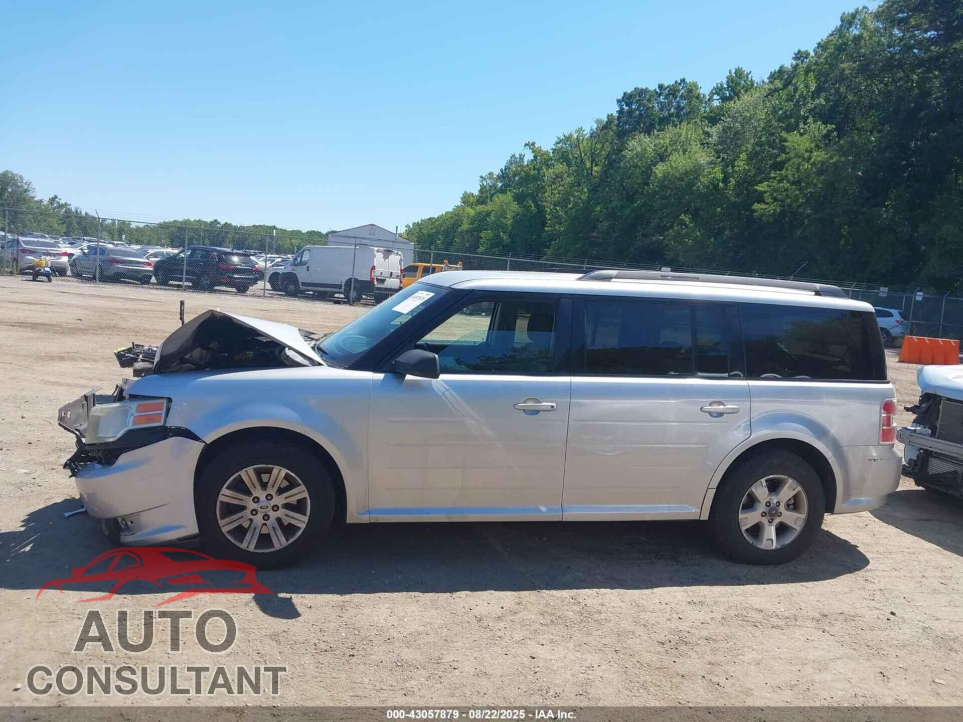 FORD FLEX 2011 - 2FMGK5BC4BBD32162