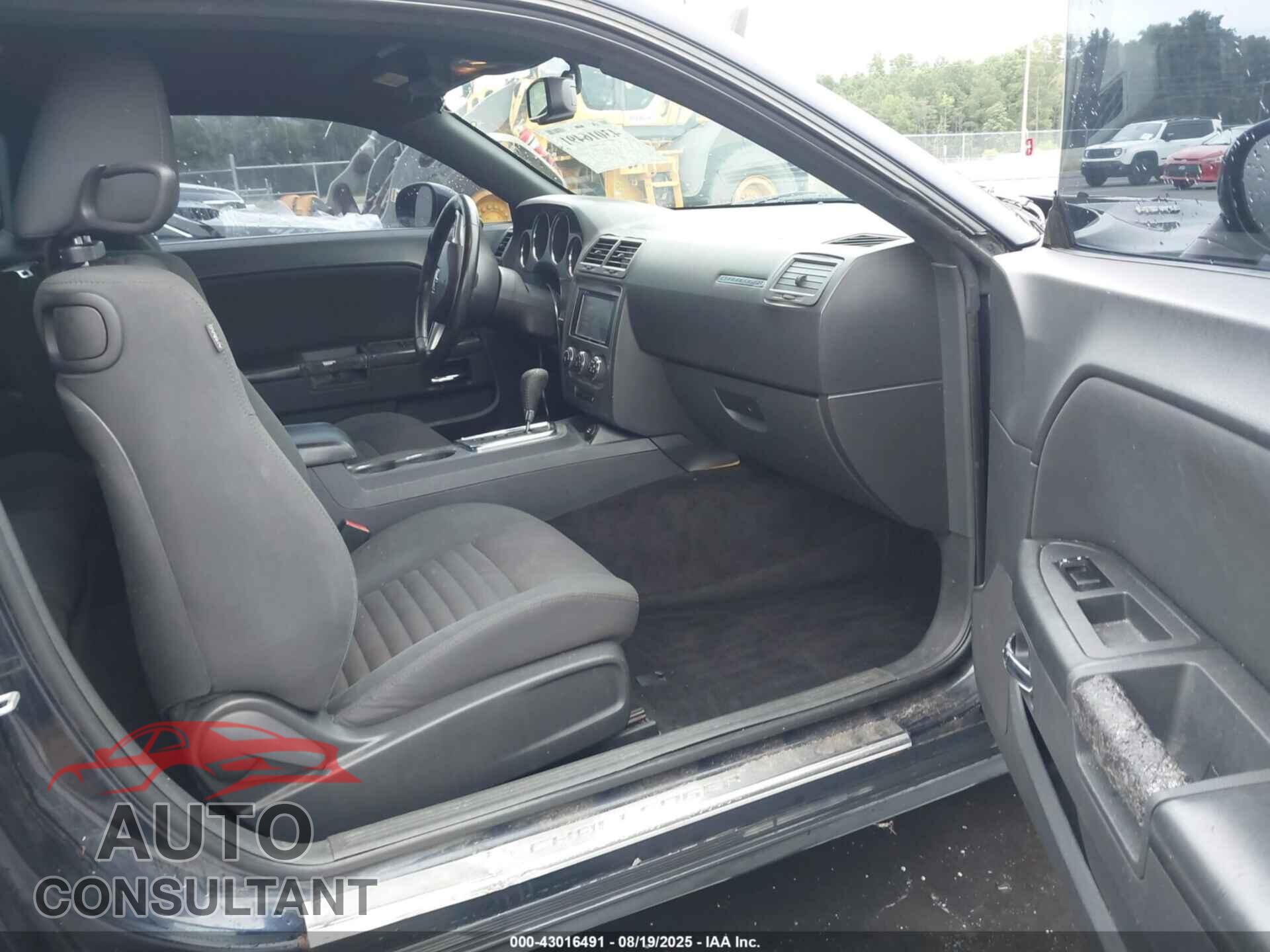DODGE CHALLENGER 2011 - 2B3CJ5DT1BH558368