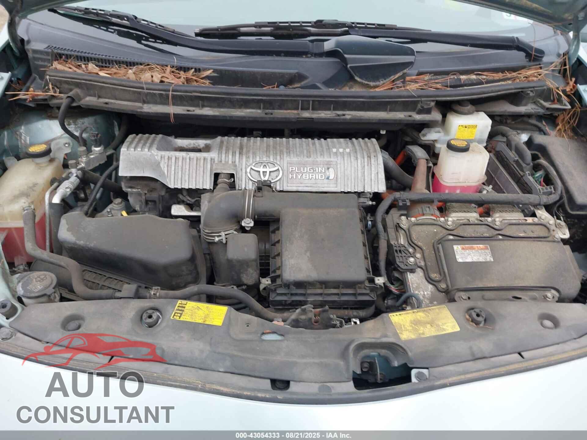TOYOTA PRIUS PLUG-IN 2014 - JTDKN3DP4E3052627