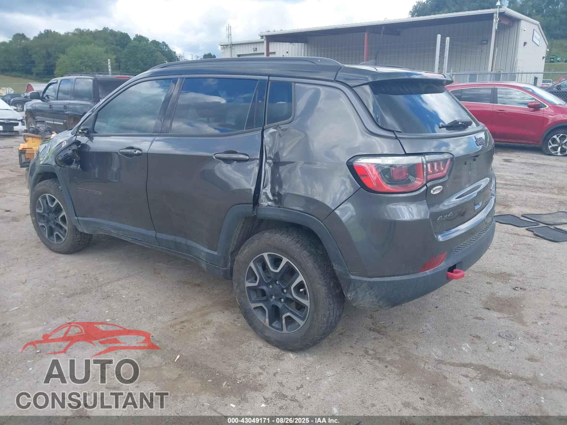 JEEP COMPASS 2019 - 3C4NJDDB4KT683056