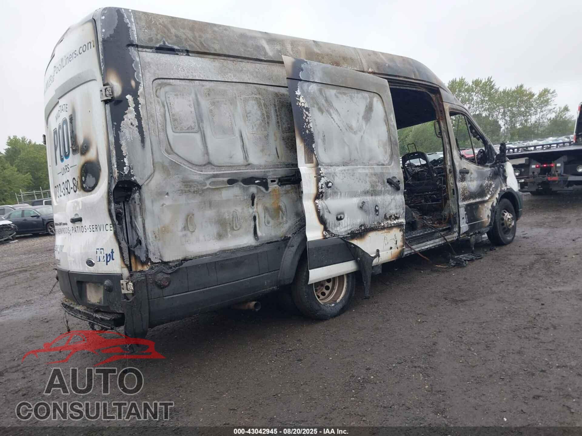 FORD TRANSIT-350 CARGO VAN 2020 - 1FTBF4X85LKB57848