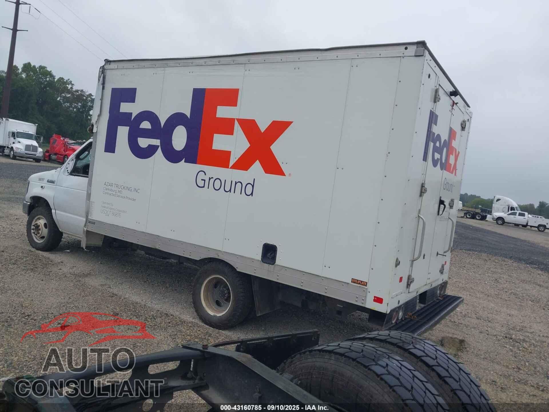 FORD E-350 CUTAWAY 2021 - 1FDWE3FN7MDC26014
