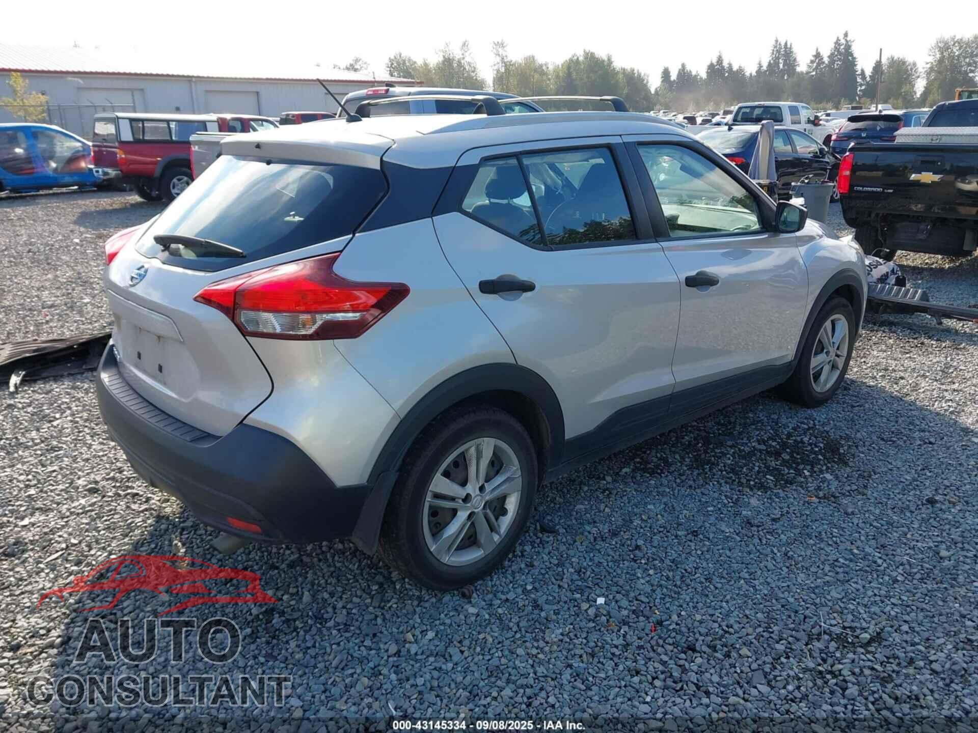 NISSAN KICKS 2019 - 3N1CP5CU3KL534462