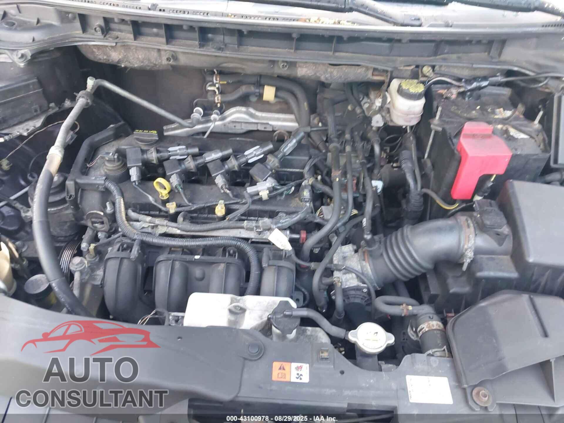 MAZDA CX-7 2012 - JM3ER2BM6C0414953