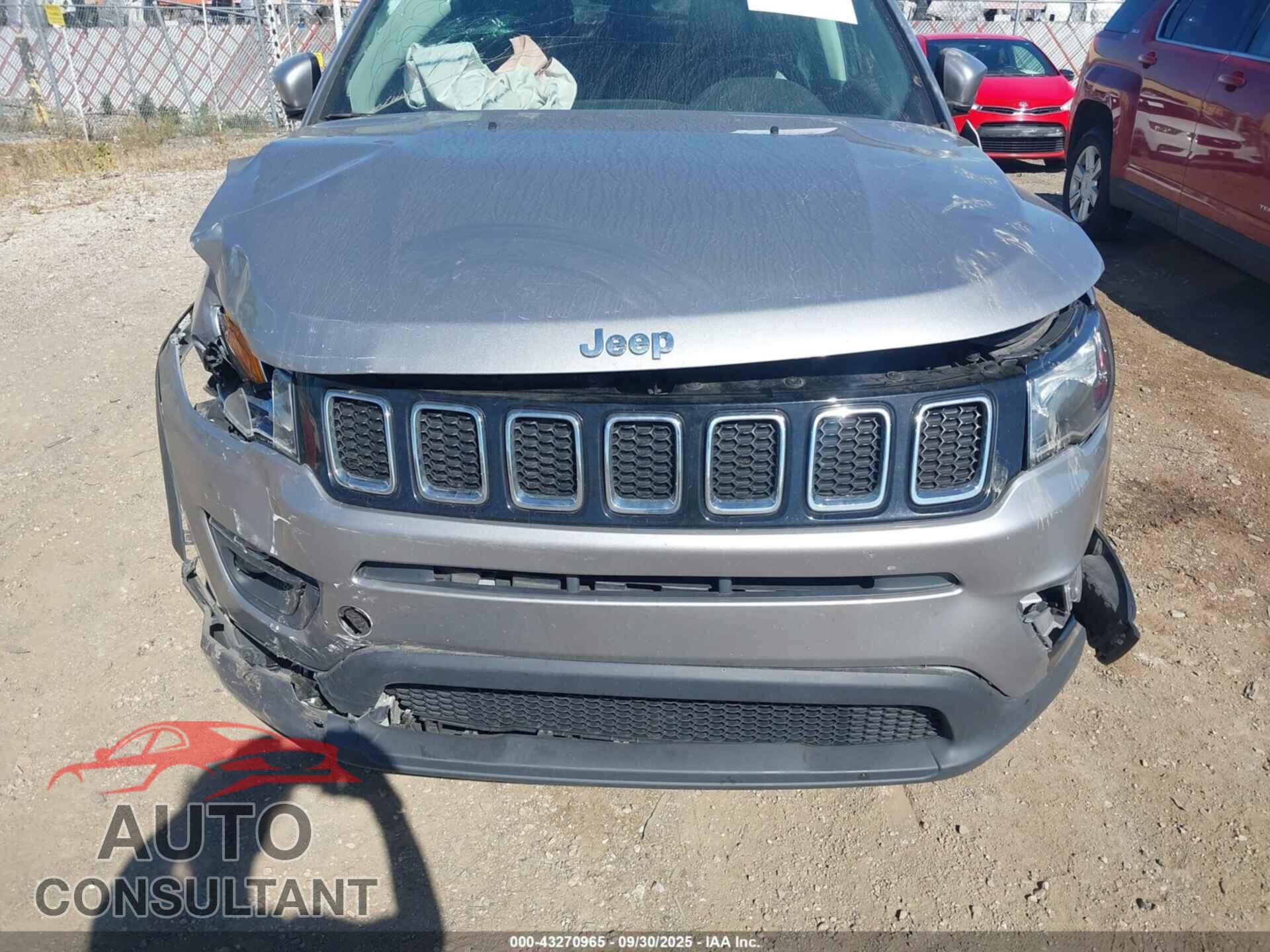 JEEP COMPASS 2018 - 3C4NJDBB5JT327765