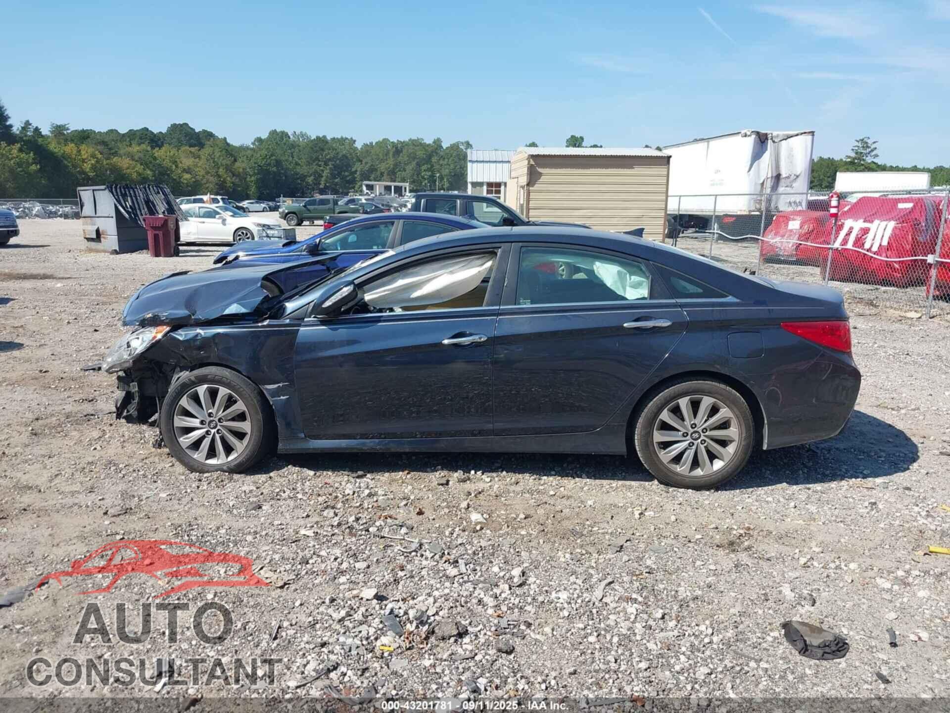 HYUNDAI SONATA 2014 - 5NPEC4AC2EH847769