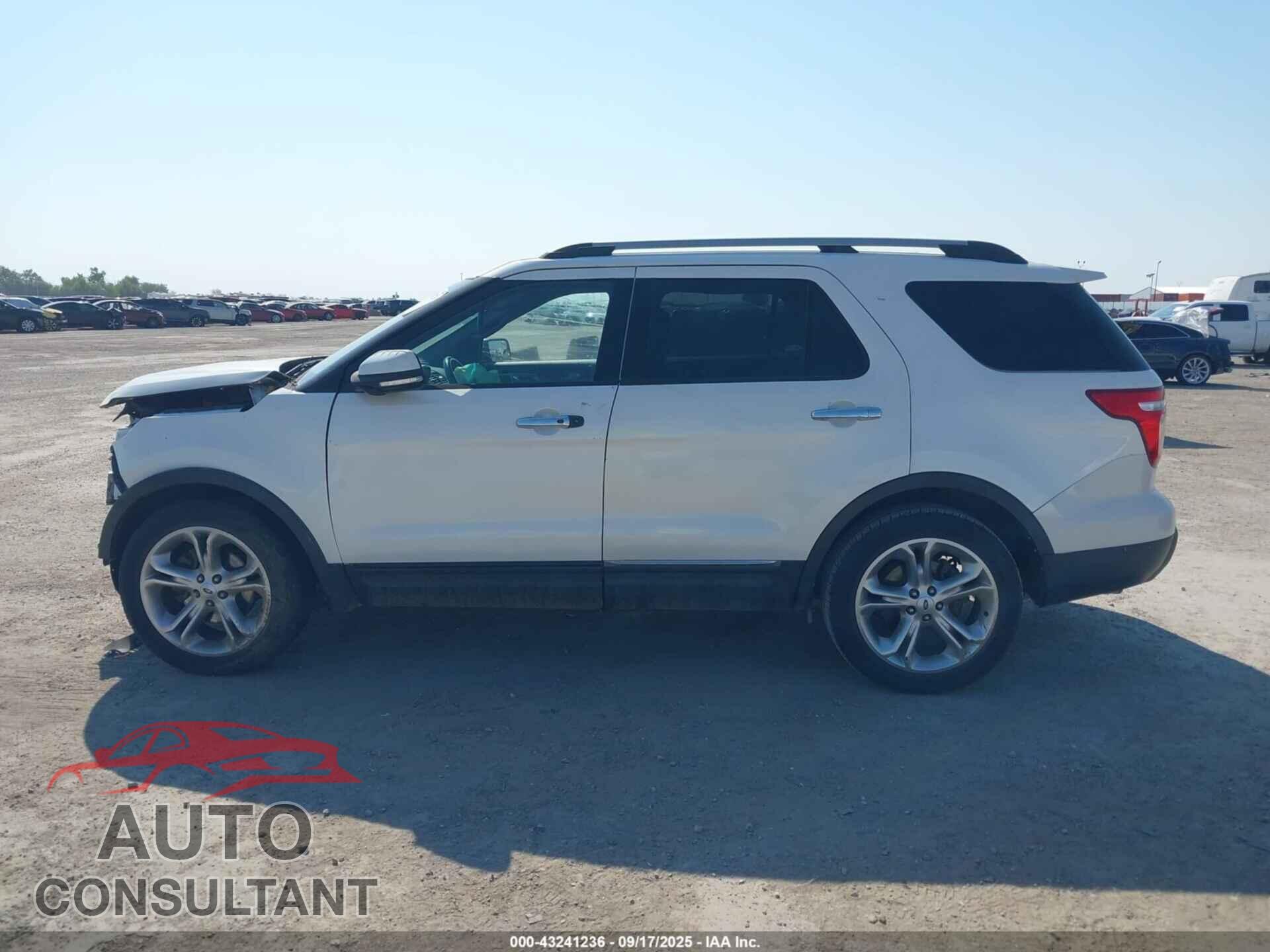 FORD EXPLORER 2013 - 1FM5K8F81DGA20777