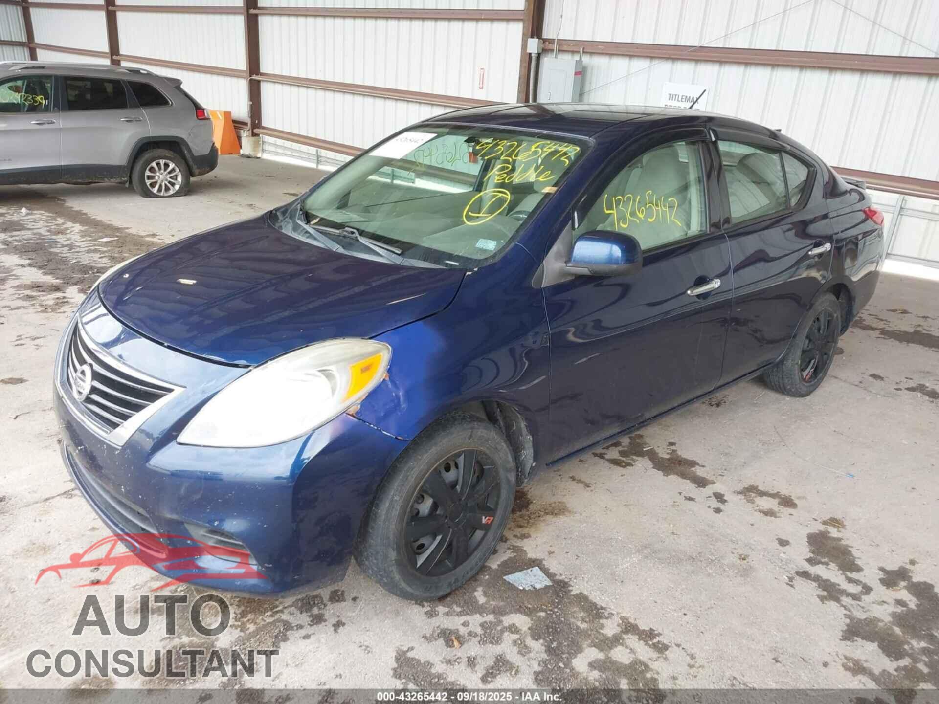 NISSAN VERSA 2014 - 3N1CN7AP2EL804932