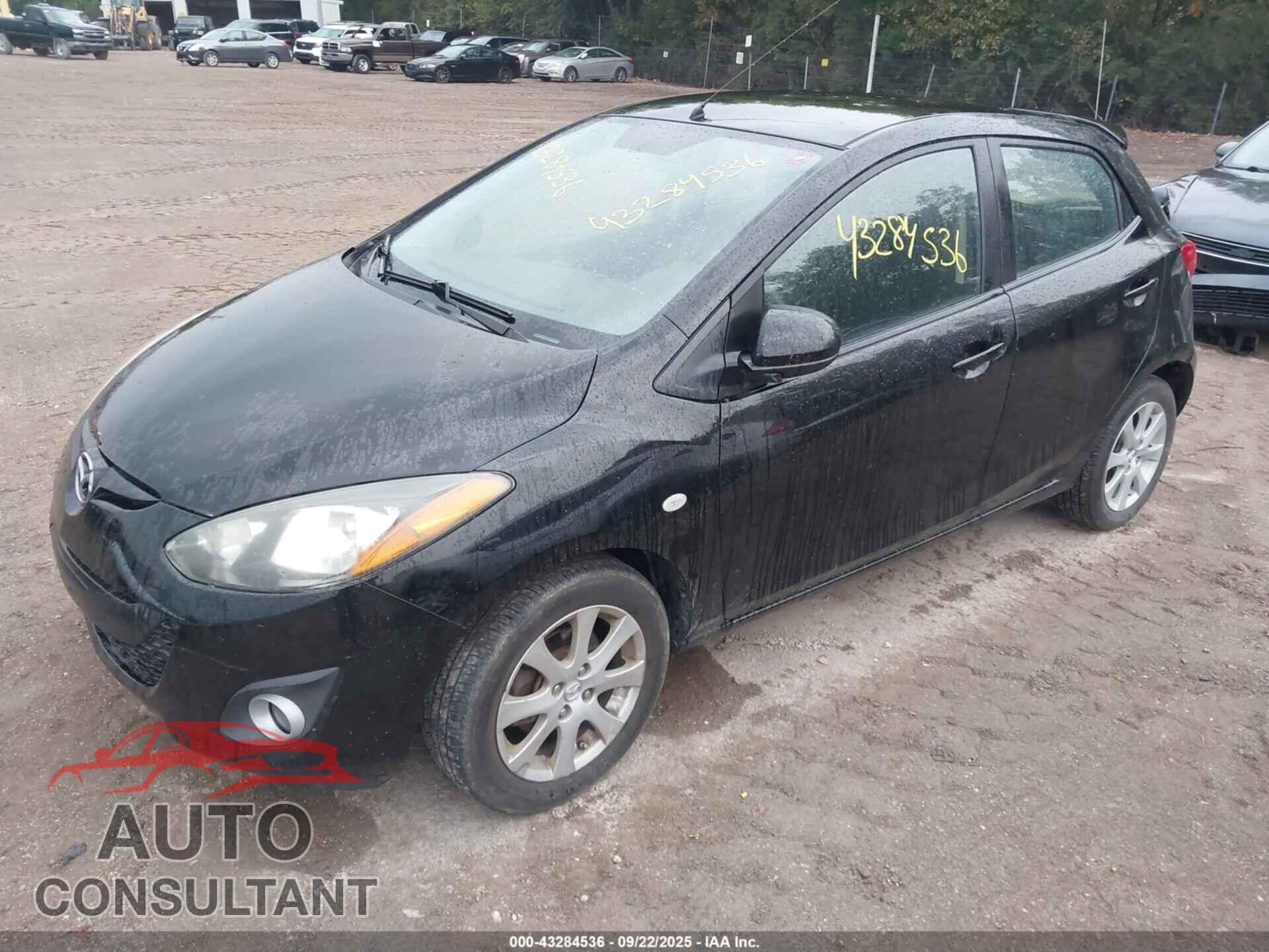 MAZDA MAZDA2 2012 - JM1DE1LY5C0134405
