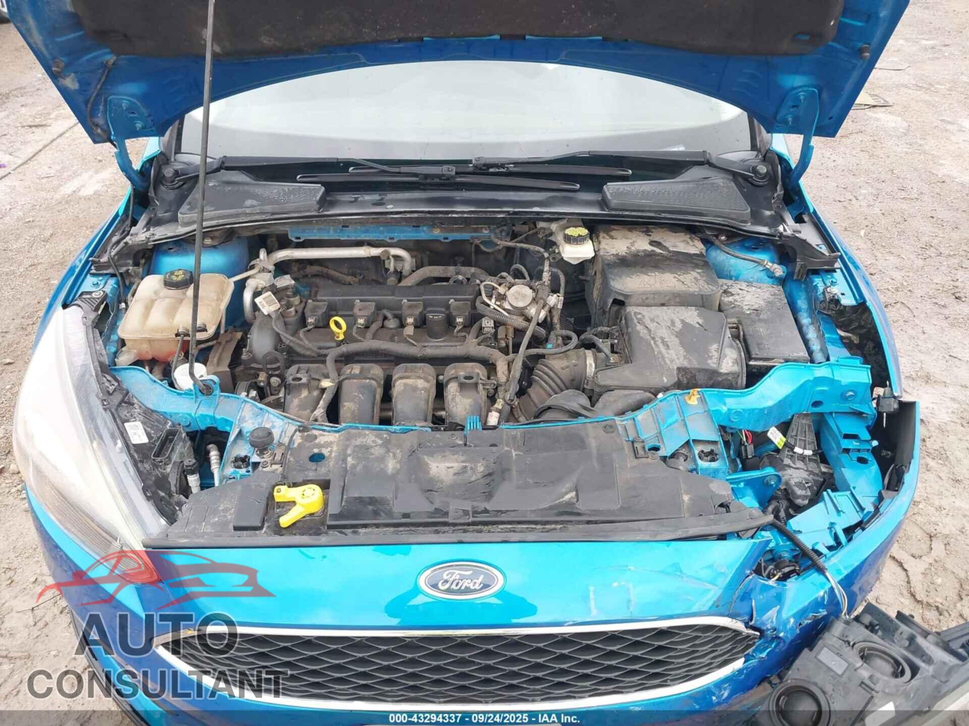 FORD FOCUS 2017 - 1FADP3M28HL230962