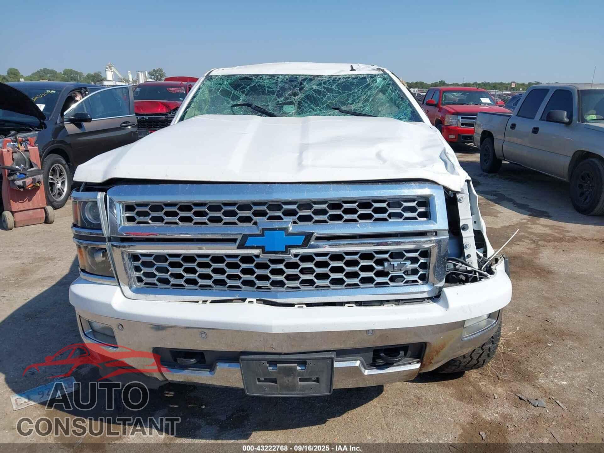 CHEVROLET SILVERADO 1500 2014 - 3GCUKSEC0EG447442