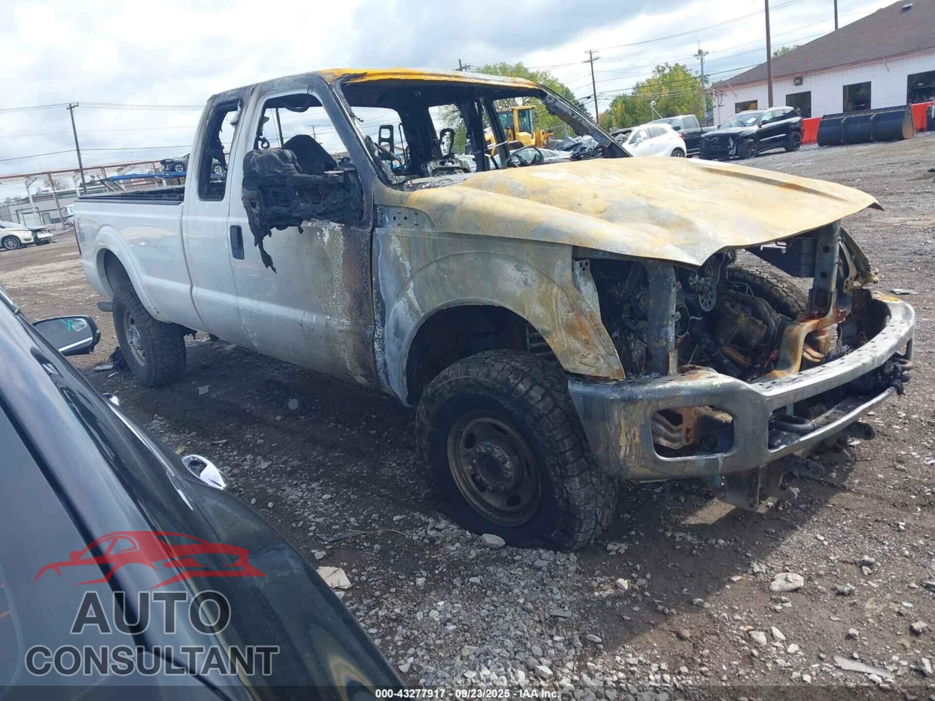 FORD F-250 2011 - 1FT7X2B60BEB10771