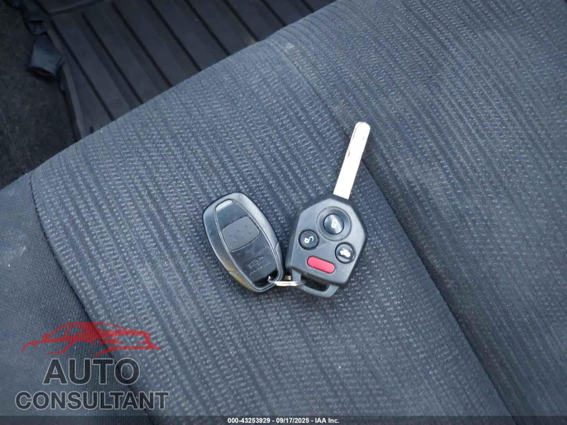 SUBARU OUTBACK 2014 - 4S4BRBCC0E3229845