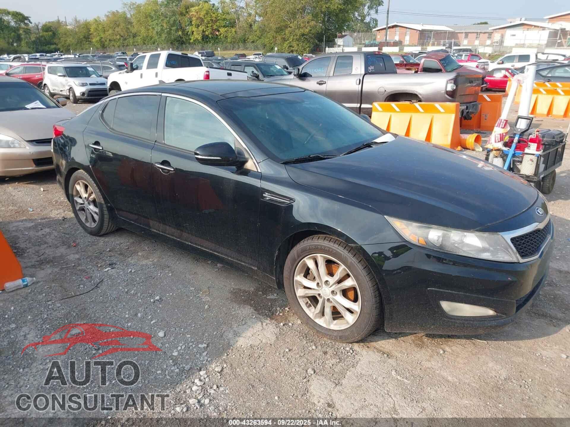 KIA OPTIMA 2013 - 5XXGN4A73DG200135