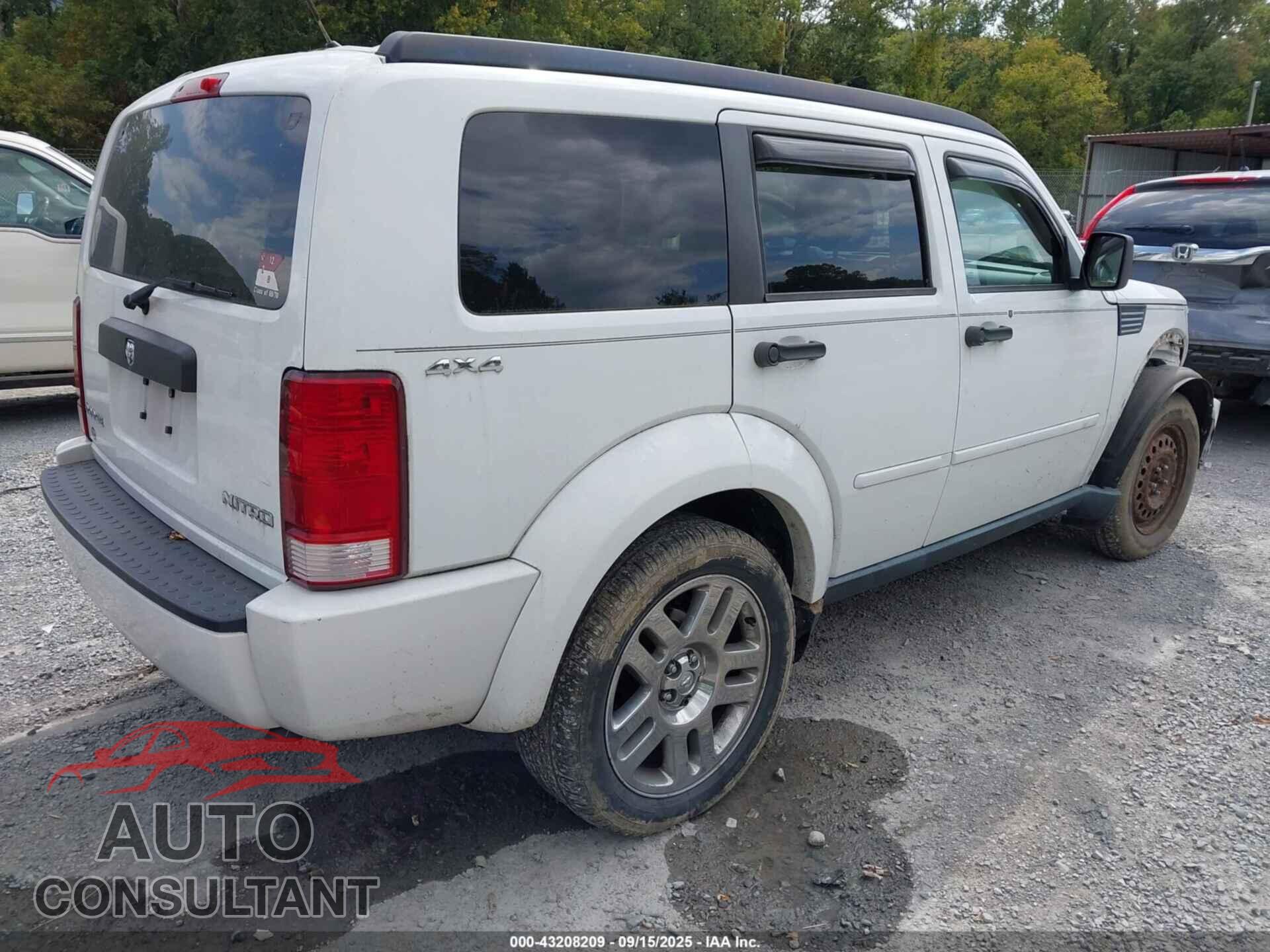DODGE NITRO 2011 - 1D4PU4GKXBW574657