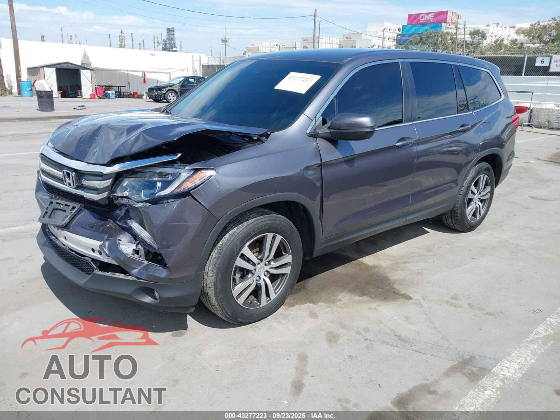 HONDA PILOT 2018 - 5FNYF5H33JB019612