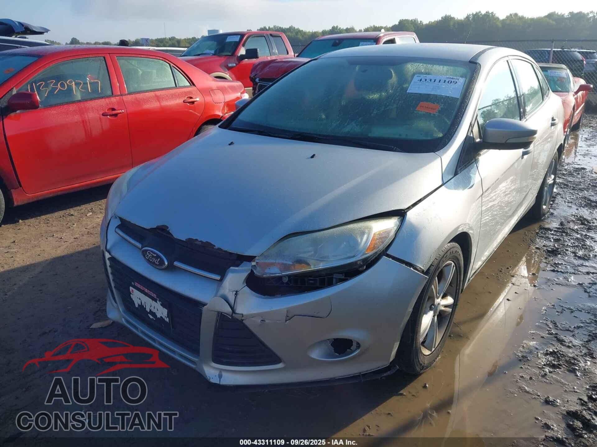 FORD FOCUS 2014 - 1FADP3F27EL437965