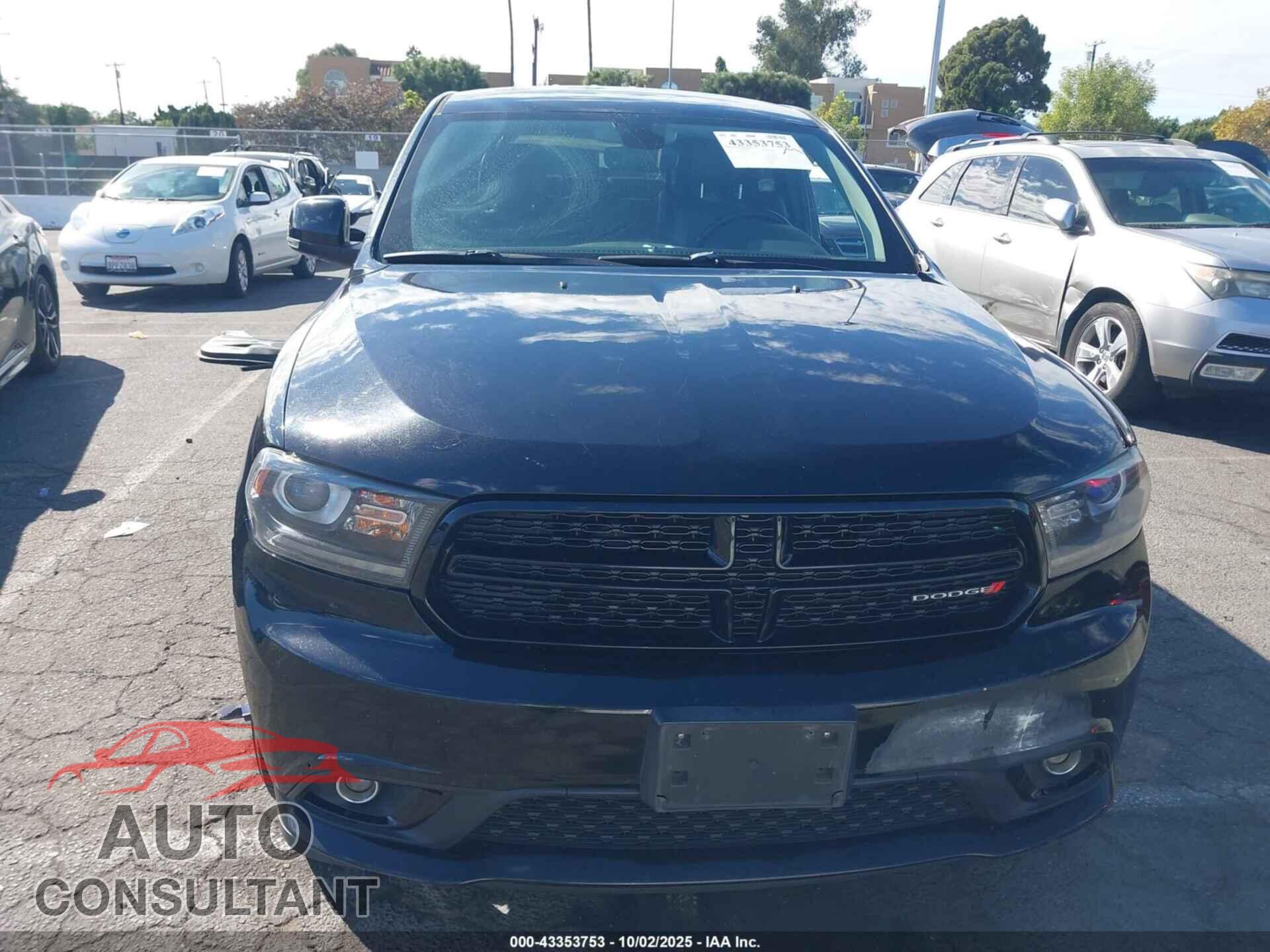 DODGE DURANGO 2017 - 1C4RDHDG1HC703120