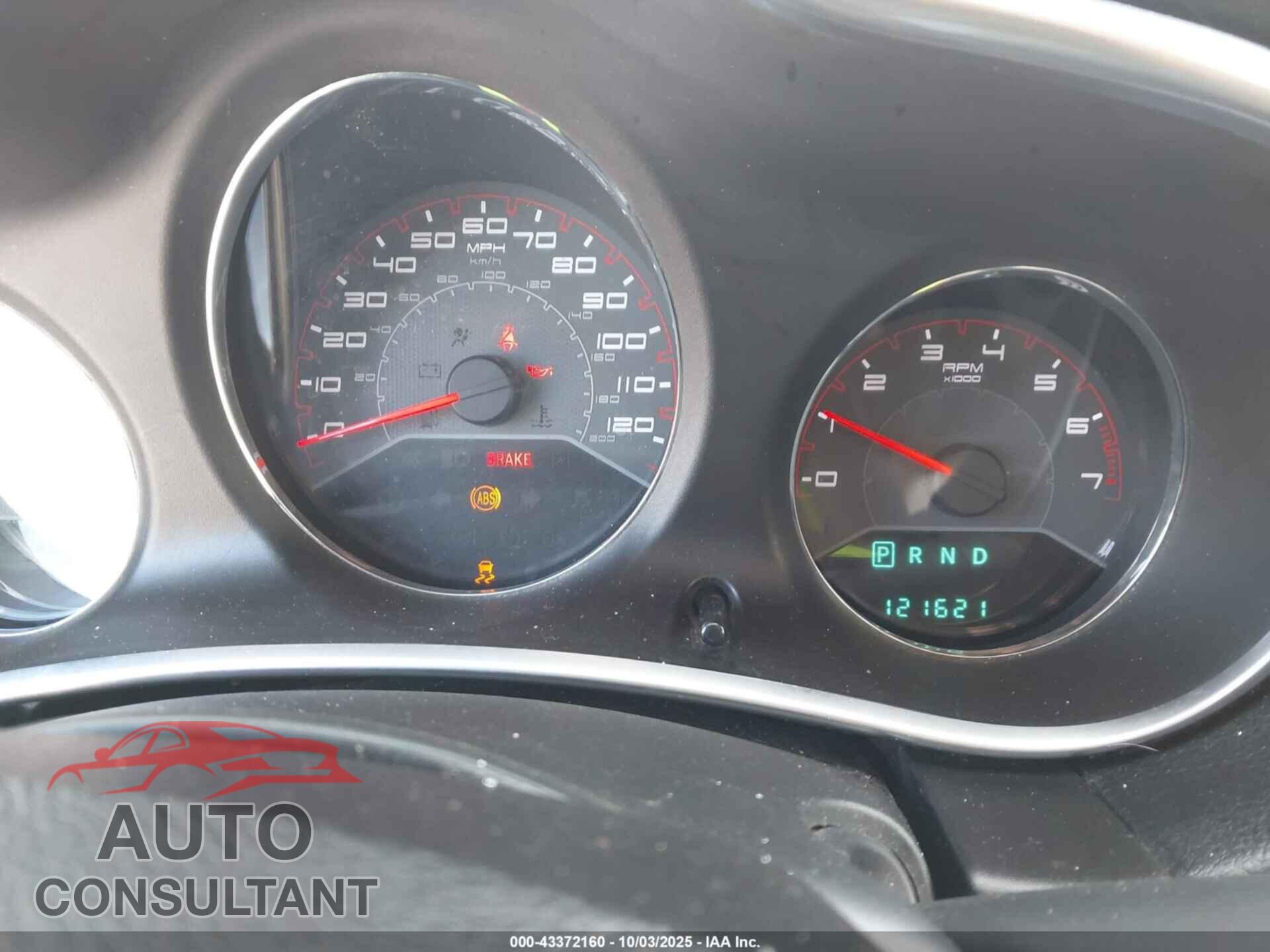 DODGE AVENGER 2012 - 1C3CDZAB5CN311425