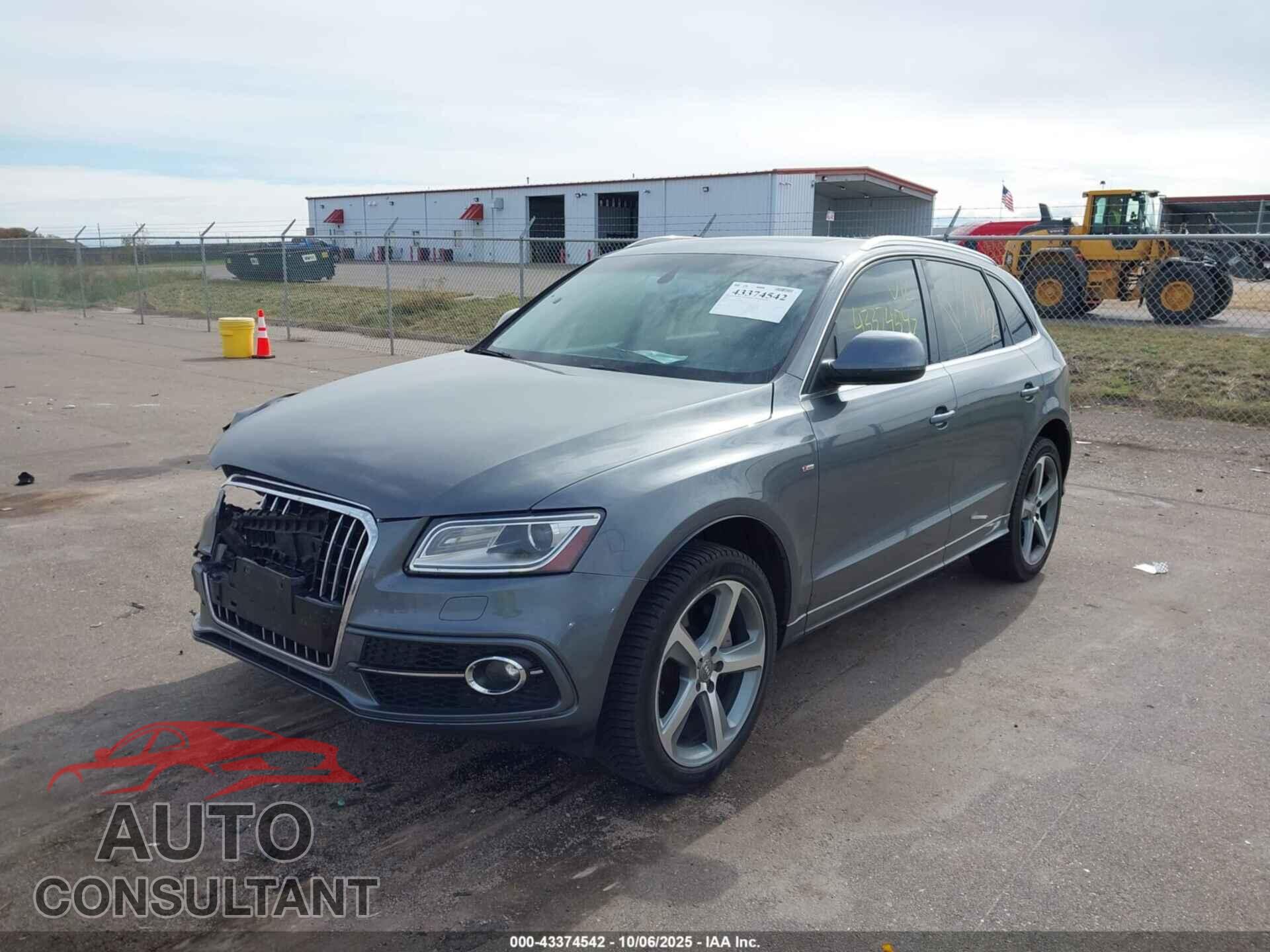 AUDI Q5 2014 - WA1DGAFP9EA005488