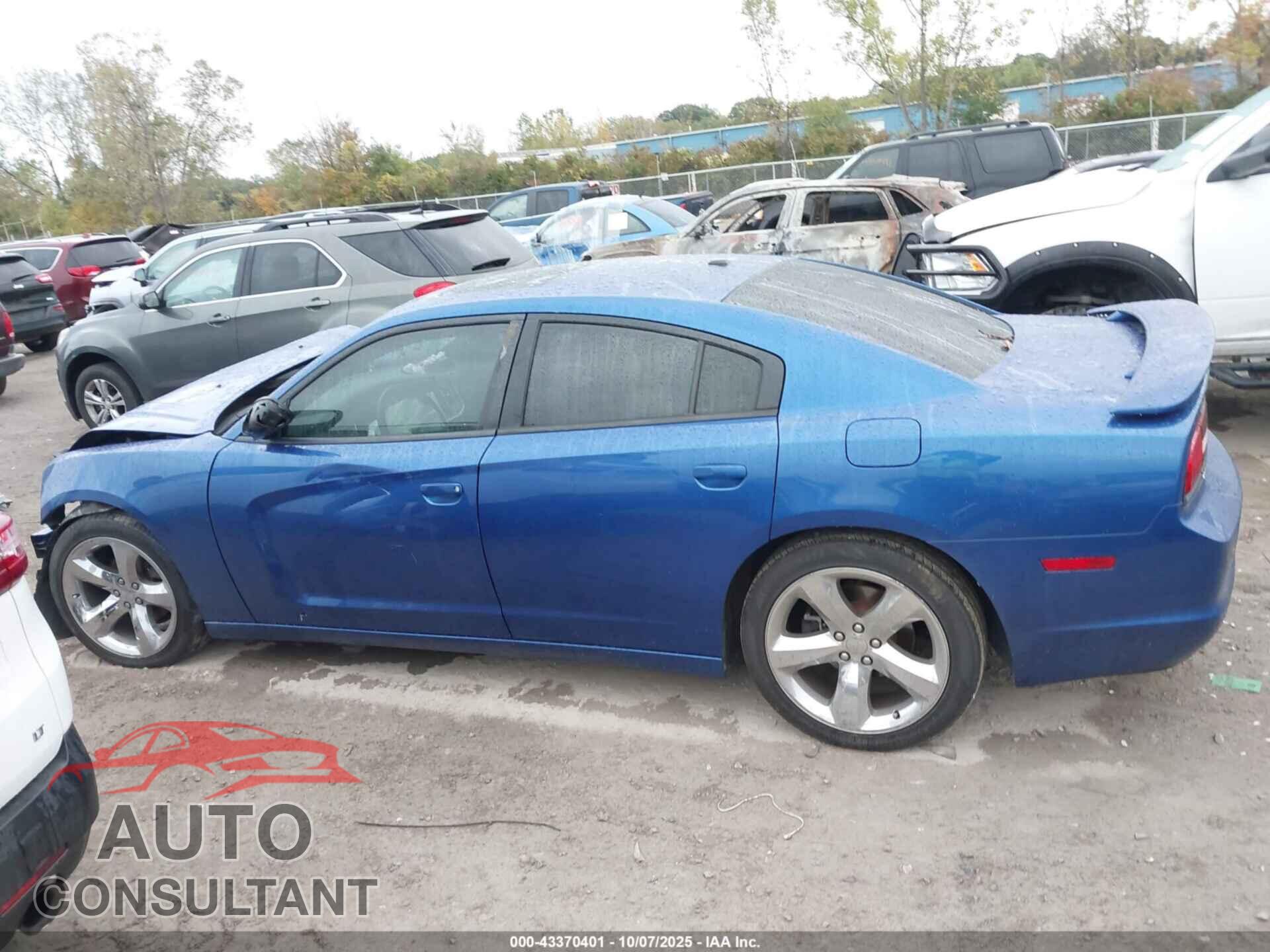 DODGE CHARGER 2012 - 2C3CDXHG4CH244475