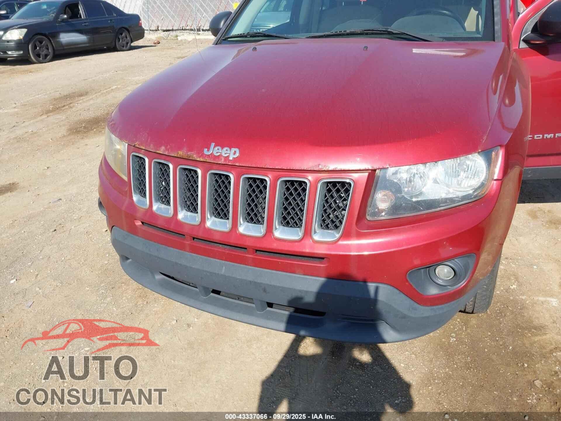 JEEP COMPASS 2017 - 1C4NJCBA5HD123503