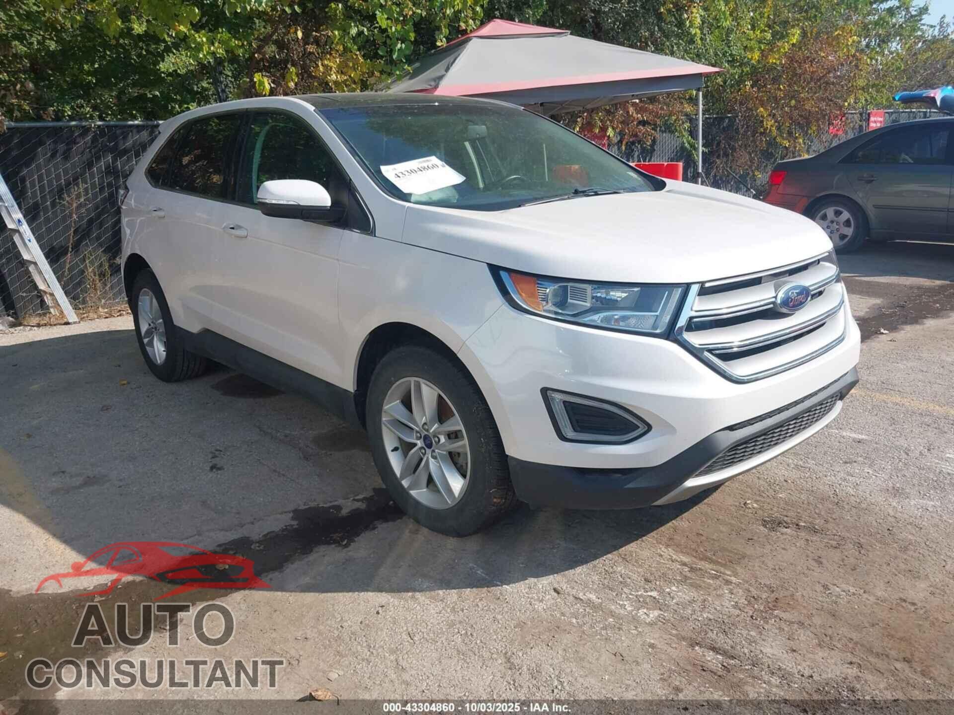 FORD EDGE 2017 - 2FMPK3J95HBC12471