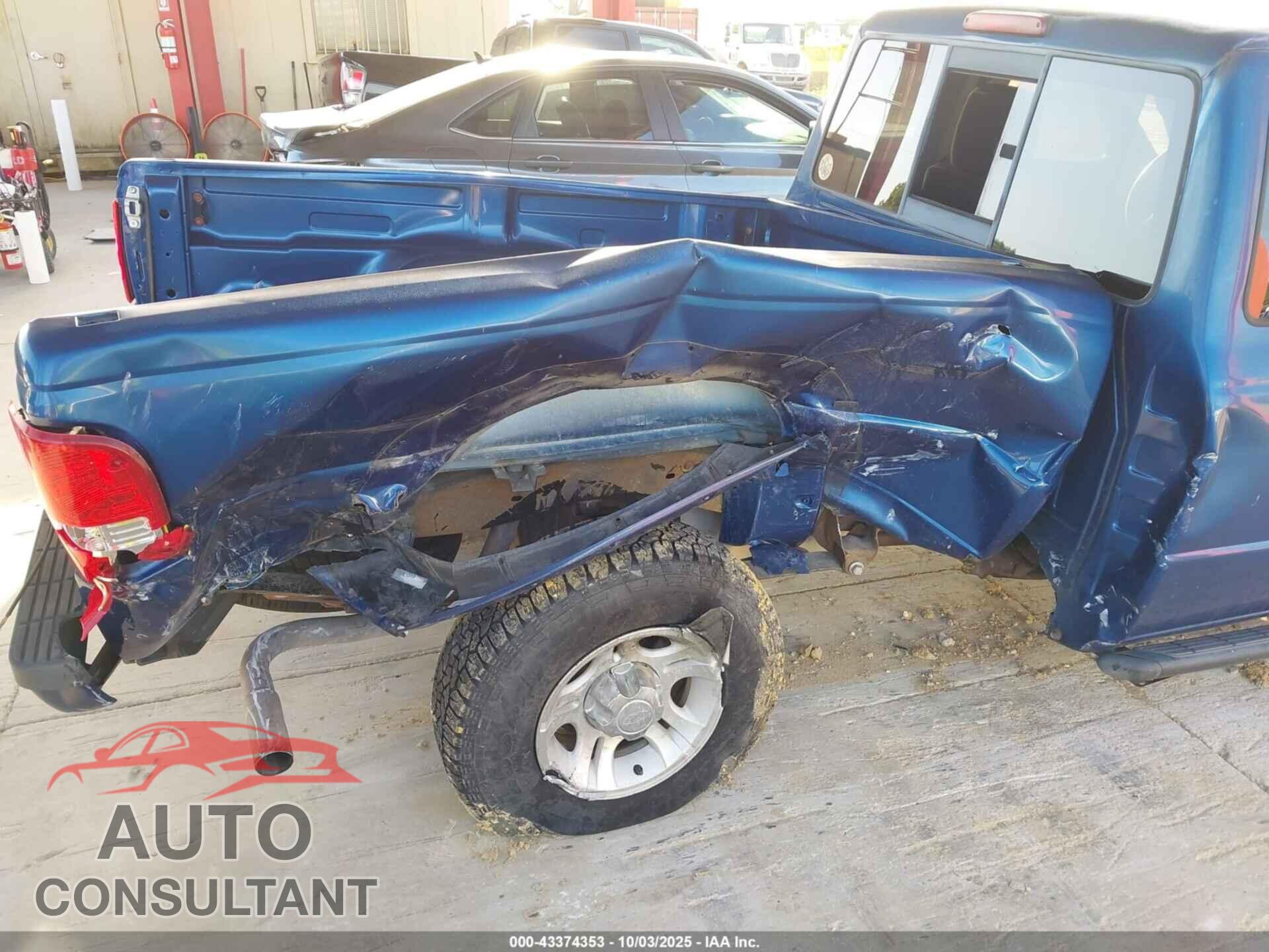 FORD RANGER 2011 - 1FTKR1EE5BPA94301
