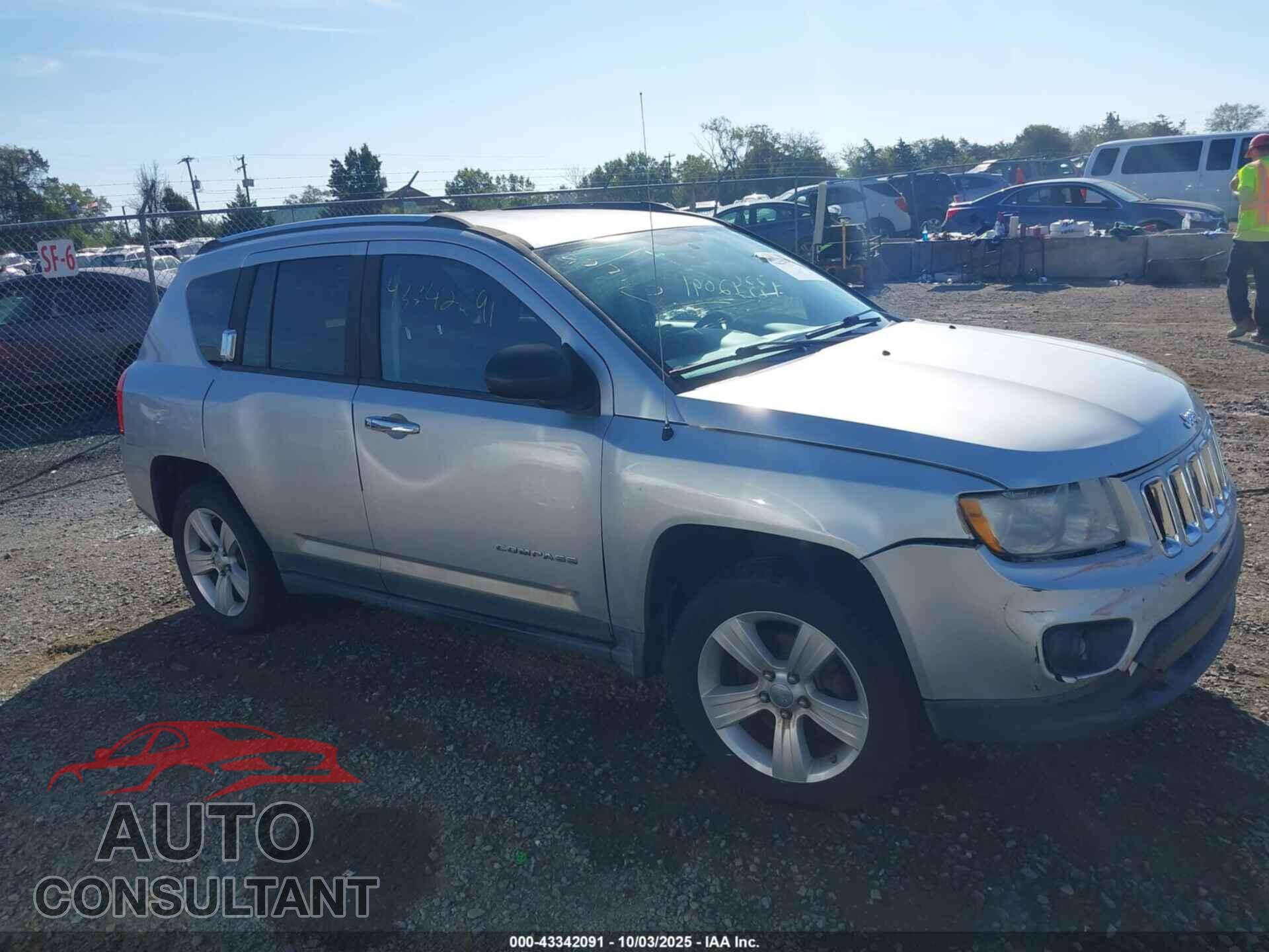 JEEP COMPASS 2012 - 1C4NJDBB0CD621065