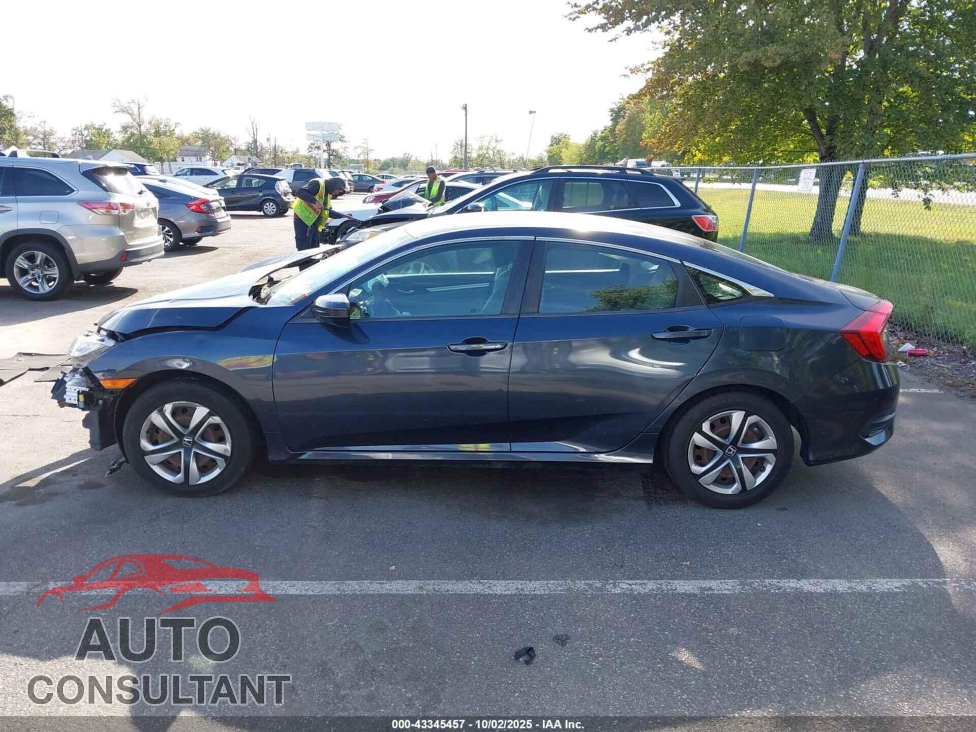 HONDA CIVIC 2017 - 2HGFC2F55HH558242