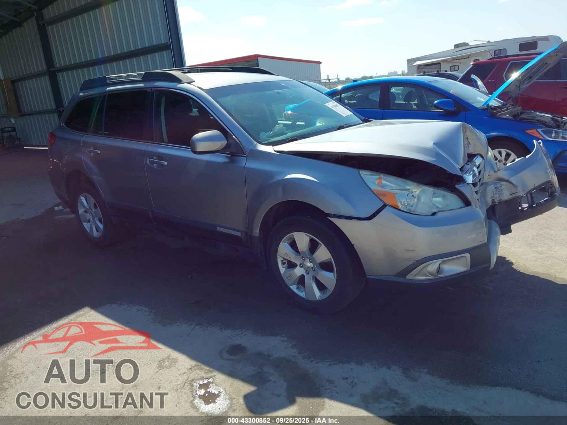 SUBARU OUTBACK 2011 - 4S4BRCCC7B3409521