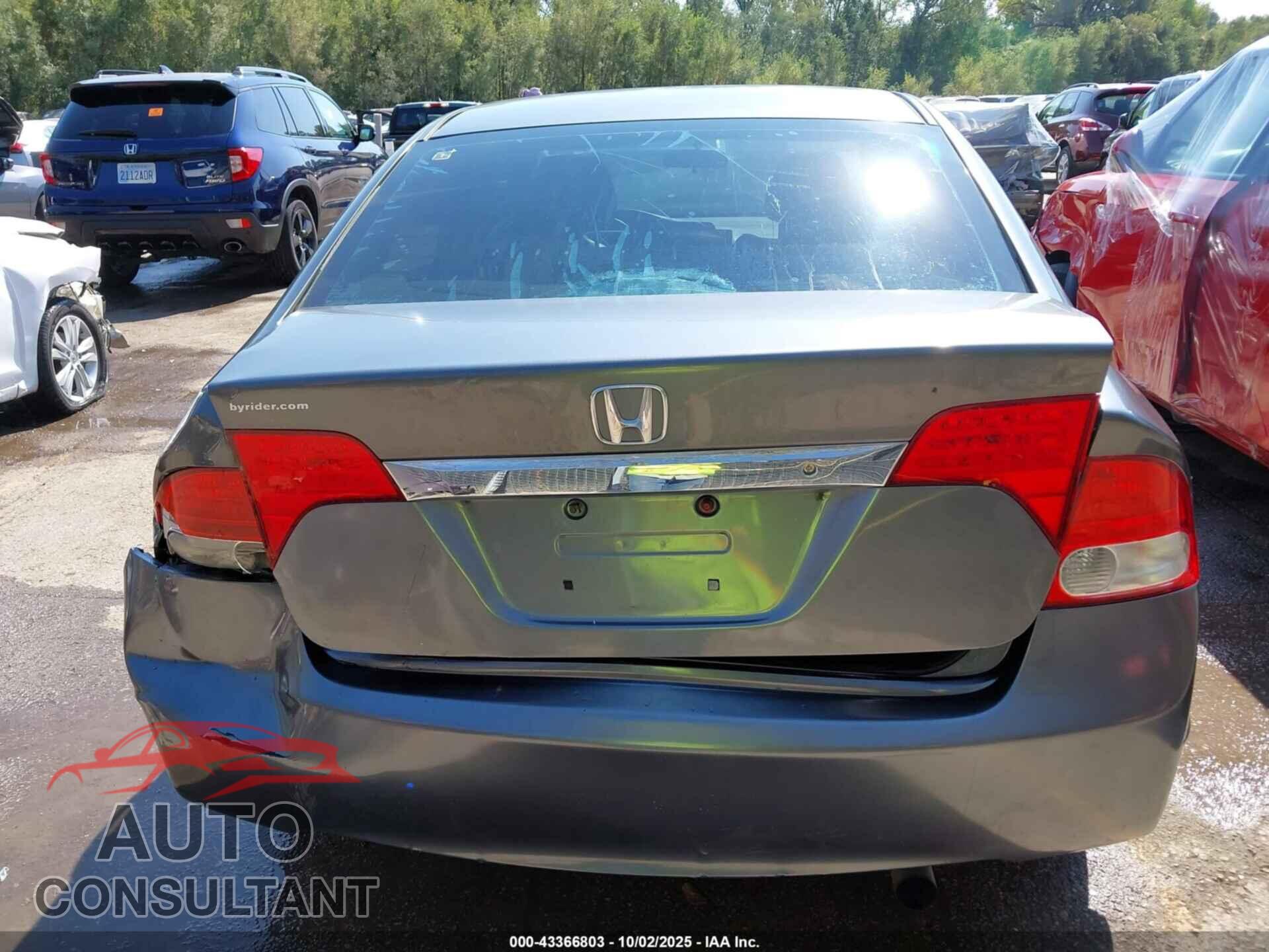 HONDA CIVIC 2011 - 19XFA1F56BE034423