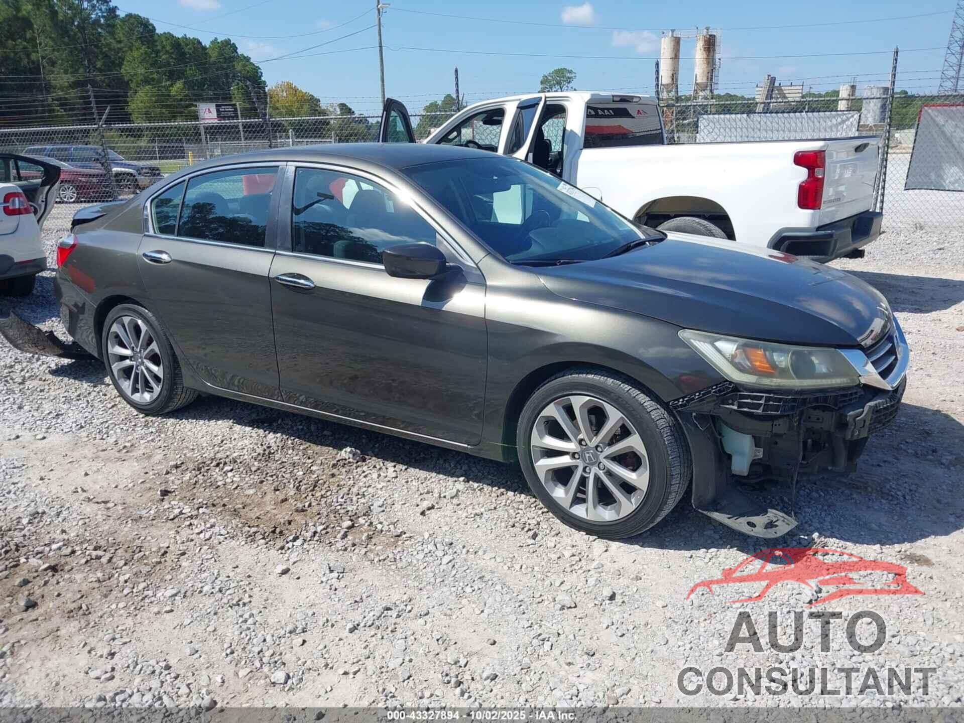 HONDA ACCORD 2013 - 1HGCR2F54DA038527